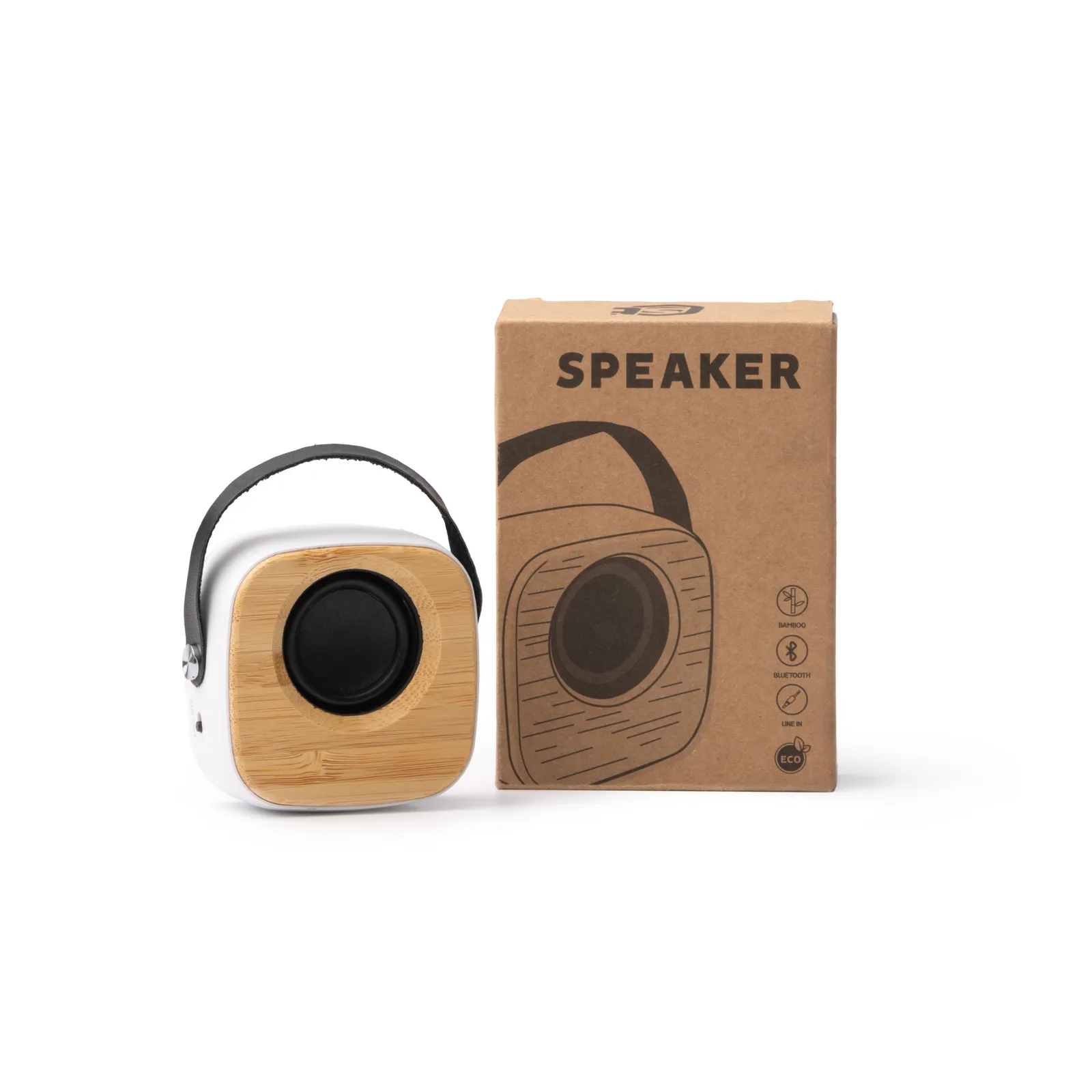 Speaker Stamina Alesso, Bambù, dettaglio 3