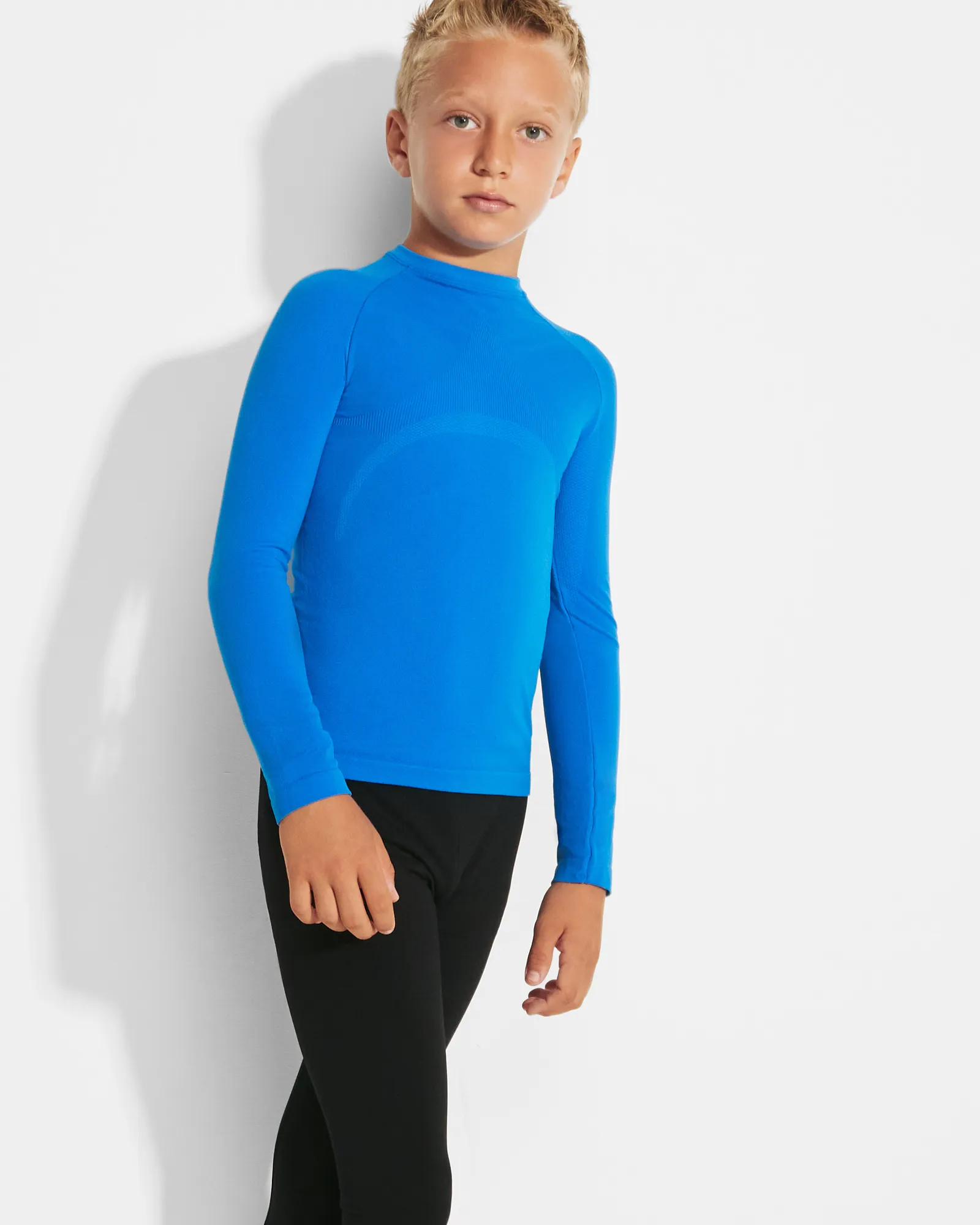 T-shirt tecnica Roly Prime, Royal, foto 2