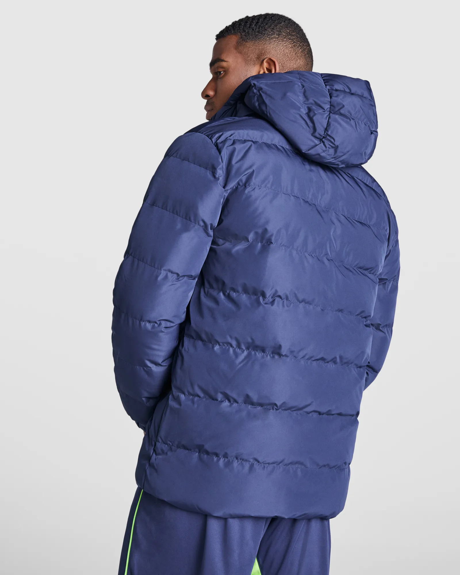 Parka Roly Nepal, Blu Navy, dettaglio 2