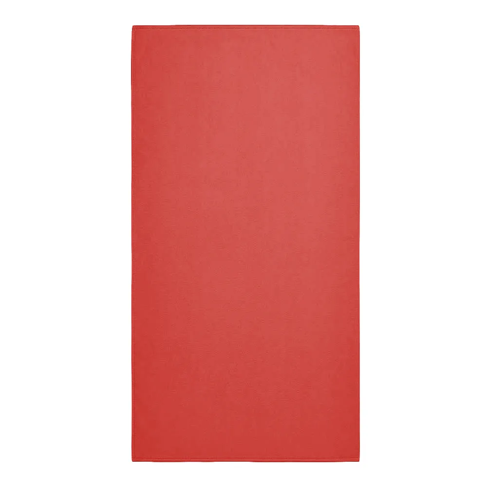 Telo in microfibra 10438 Rosso