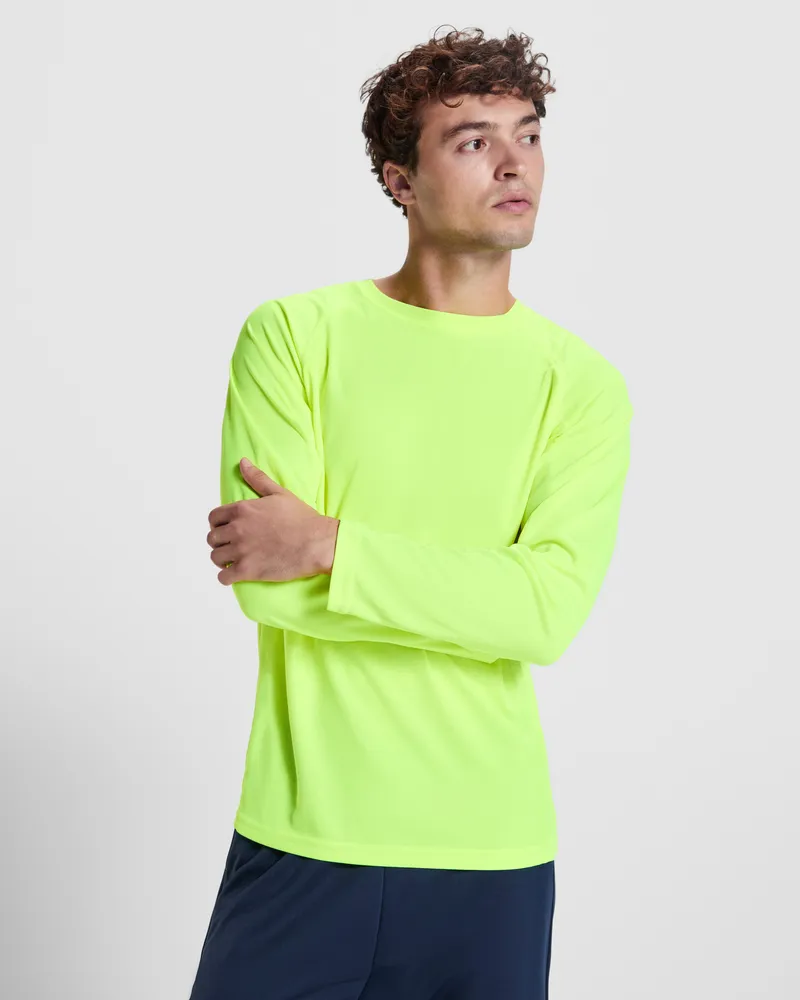T-shirt tecnica Roly Montecarlo L/S