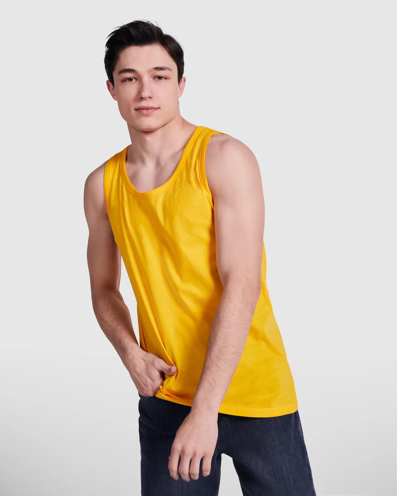 Canotta Roly Texas, Giallo Oro, dettaglio 4