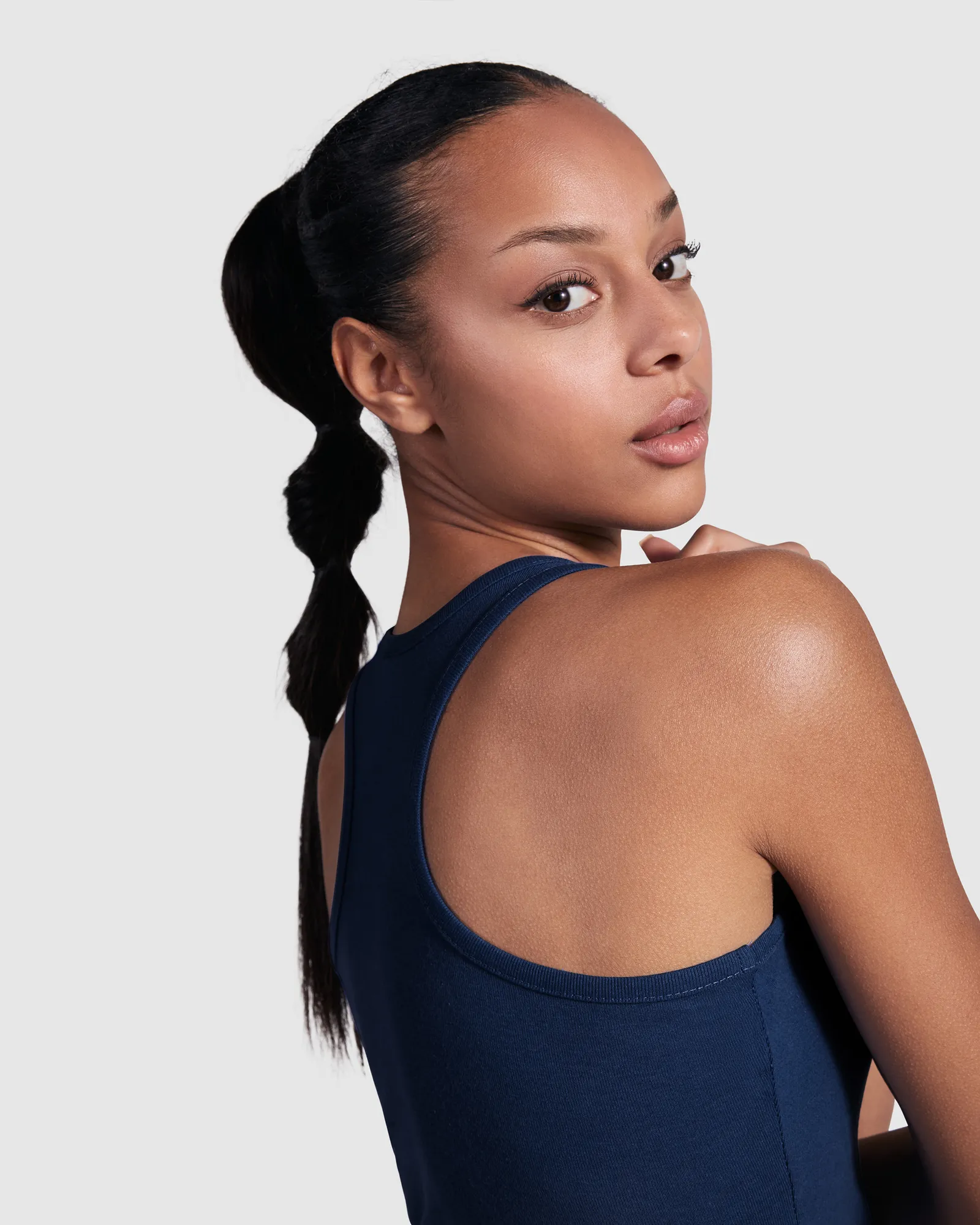 Canotta Roly Carolina, Blu Navy, dettaglio