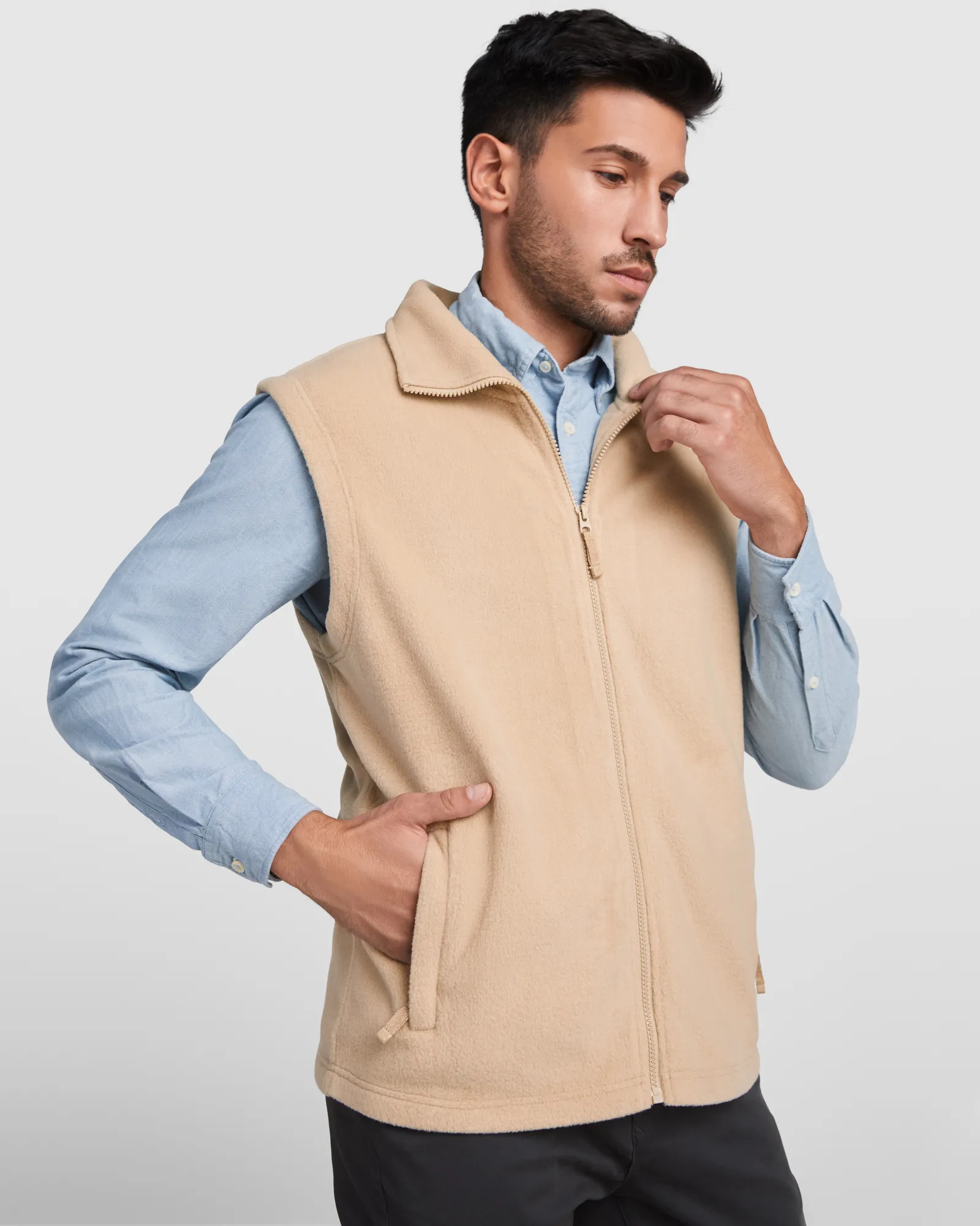 Gilet Roly Bellagio, Sabbia