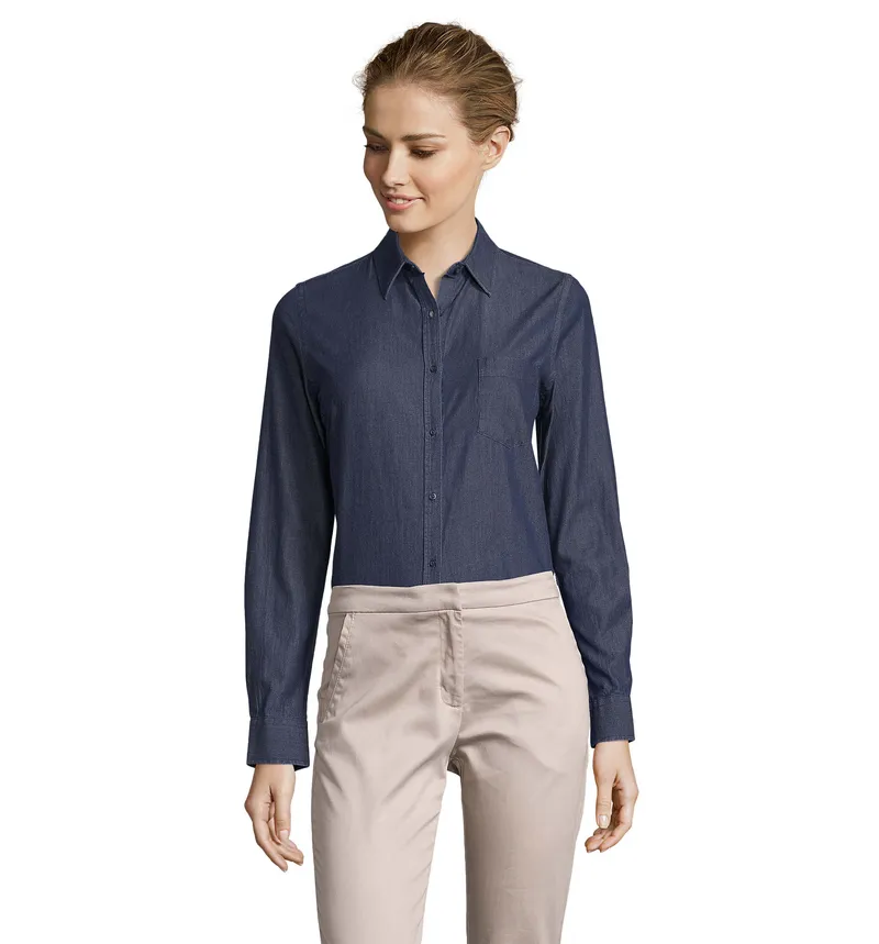 Camicia manica lunga SOL'S Barry Women