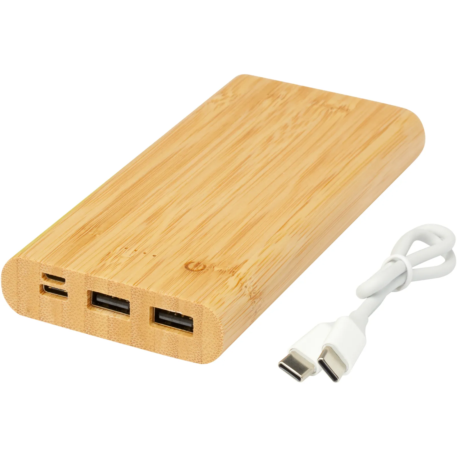 Powerbank Tulda 124323 Naturale dettaglio 1
