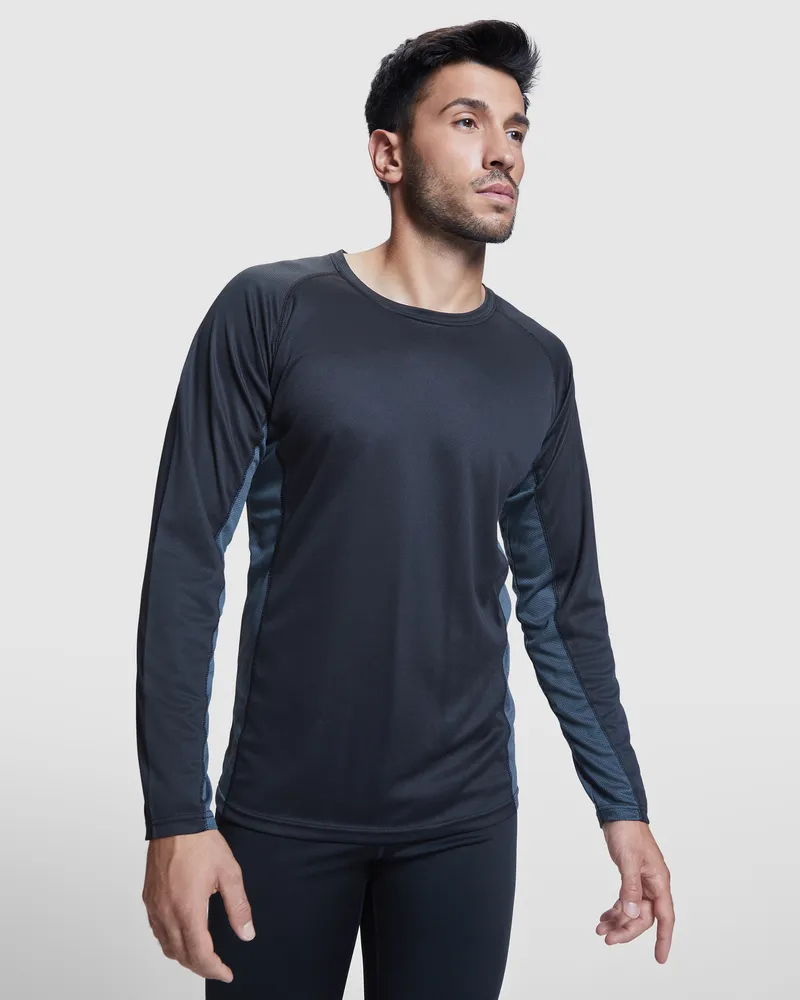 T-shirt tecnica Roly Shanghai L/S