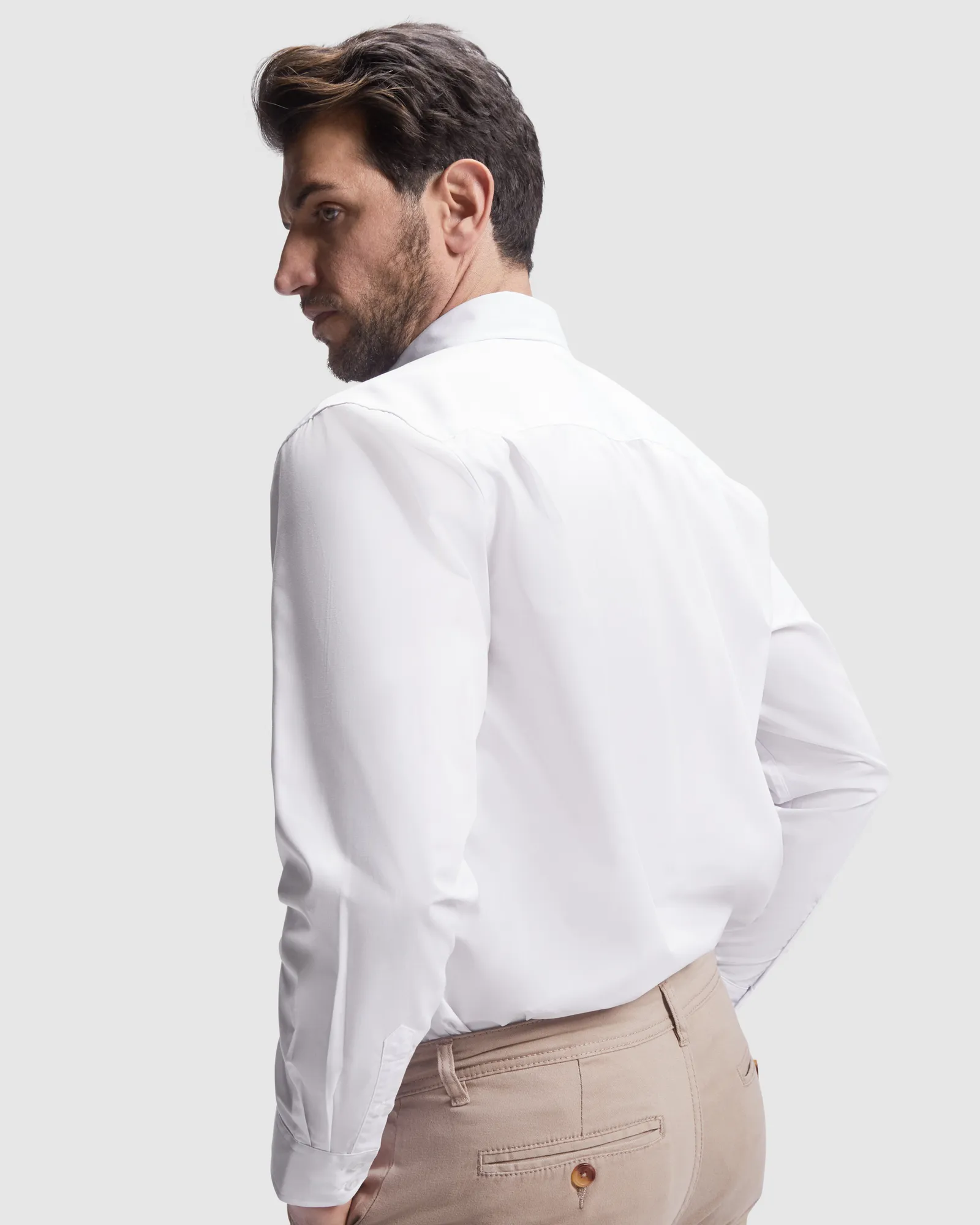 Camicia manica lunga Roly Aifos L/S, Bianco, foto 2