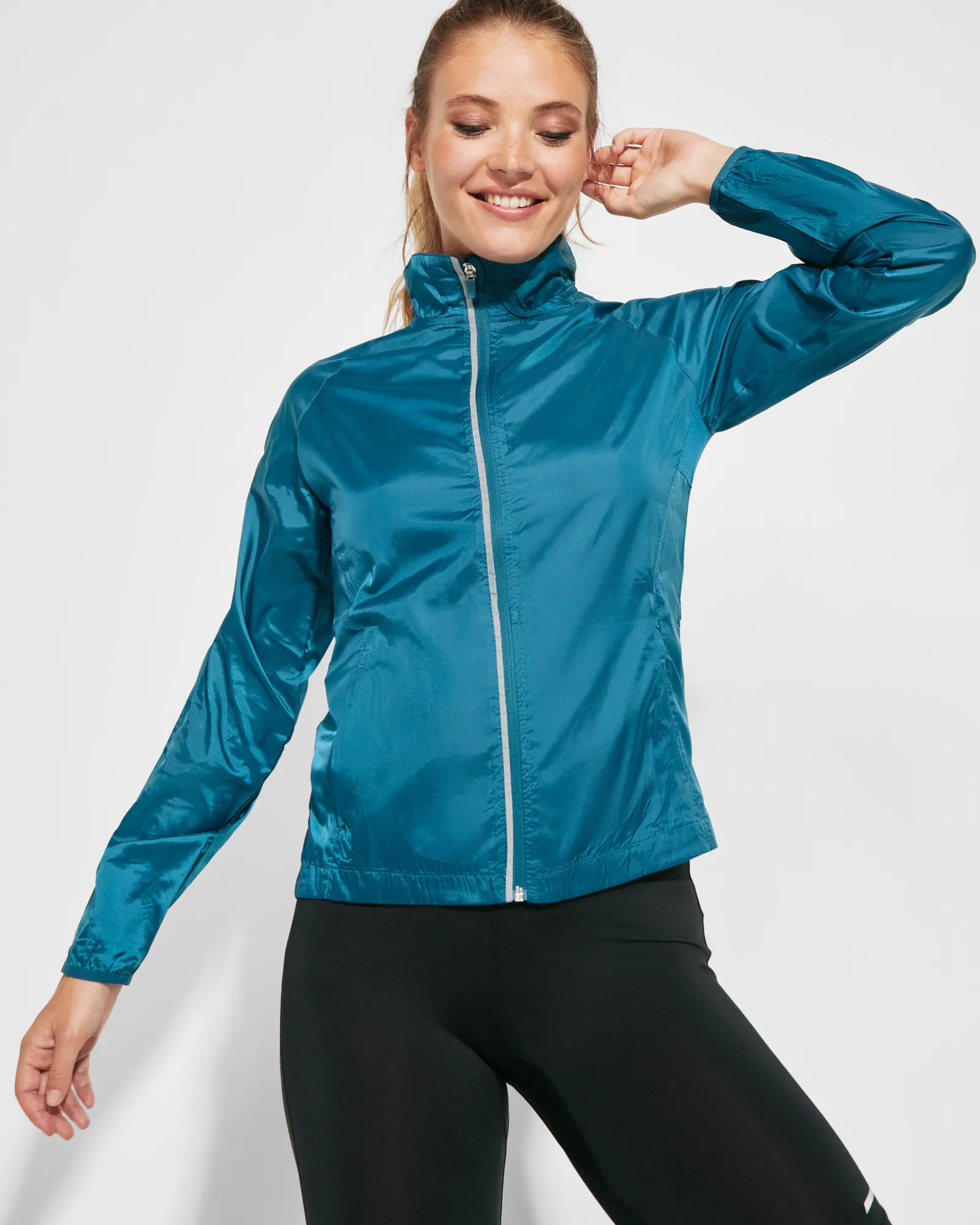 Giacca antivento Roly Glasgow Woman, Blu Chiaro Di Luna