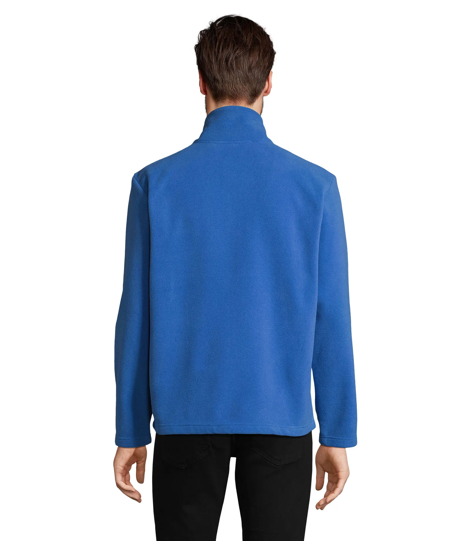 Pile SOL'S Nitro, Royal blue, su modello, retro