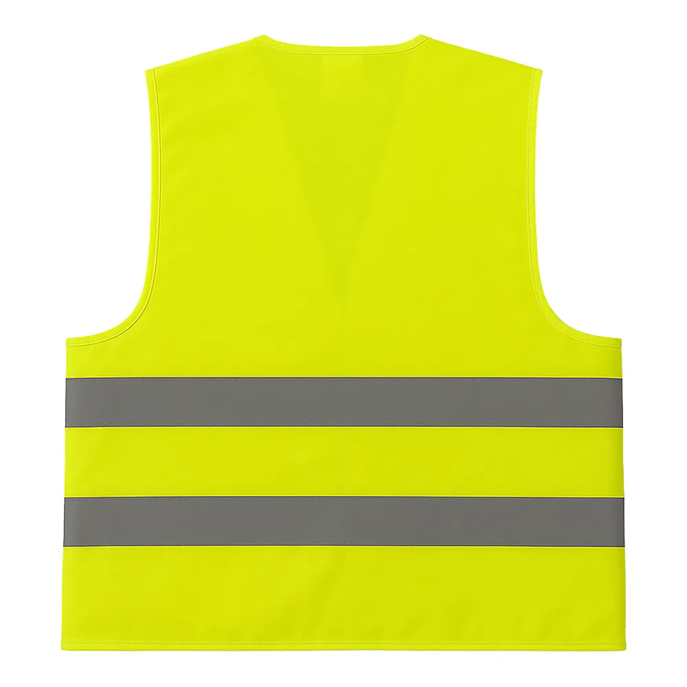 Gilet alta visibilità 22002 Giallo dettaglio 1