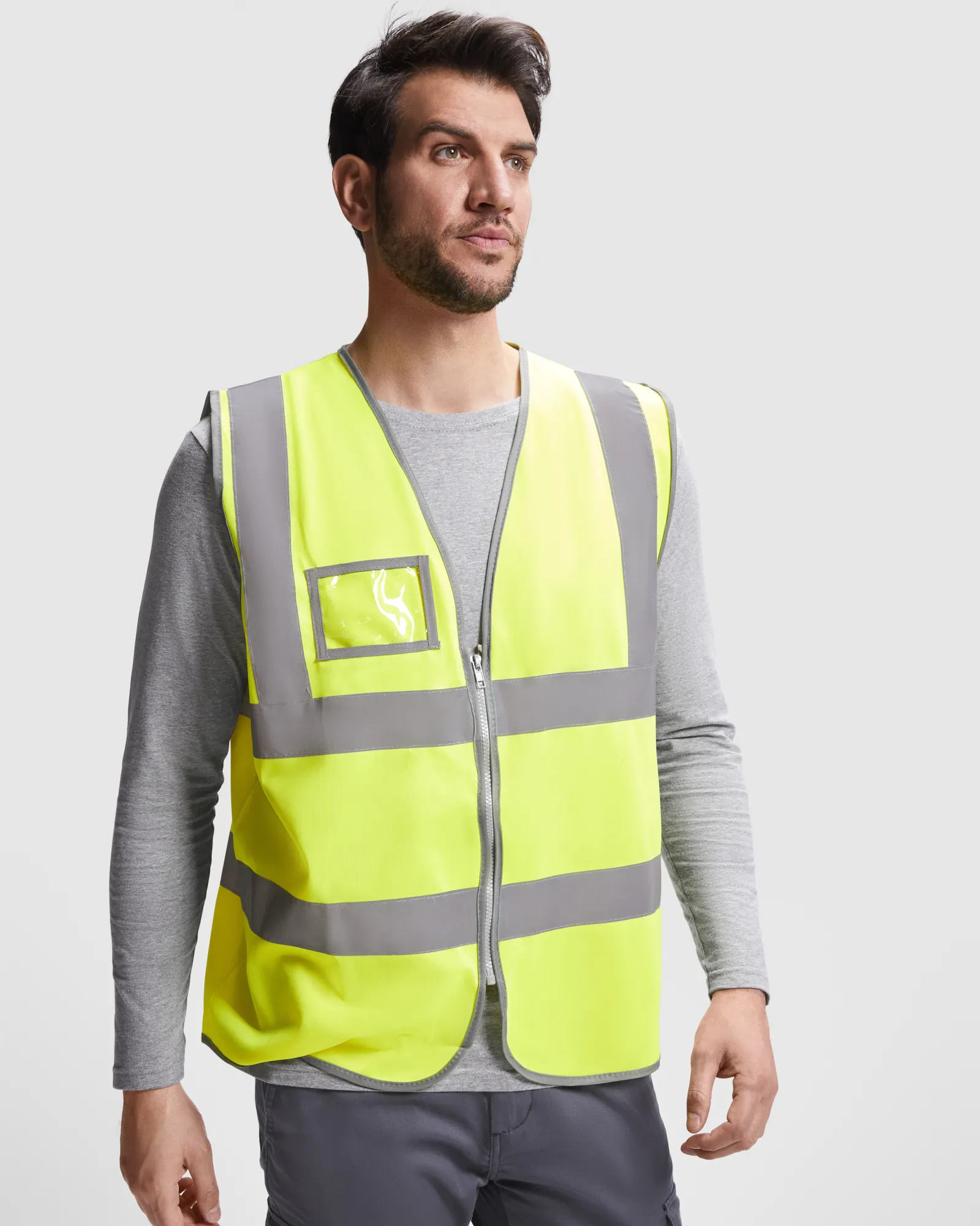 Gilet Roly Polux, Giallo Fluo