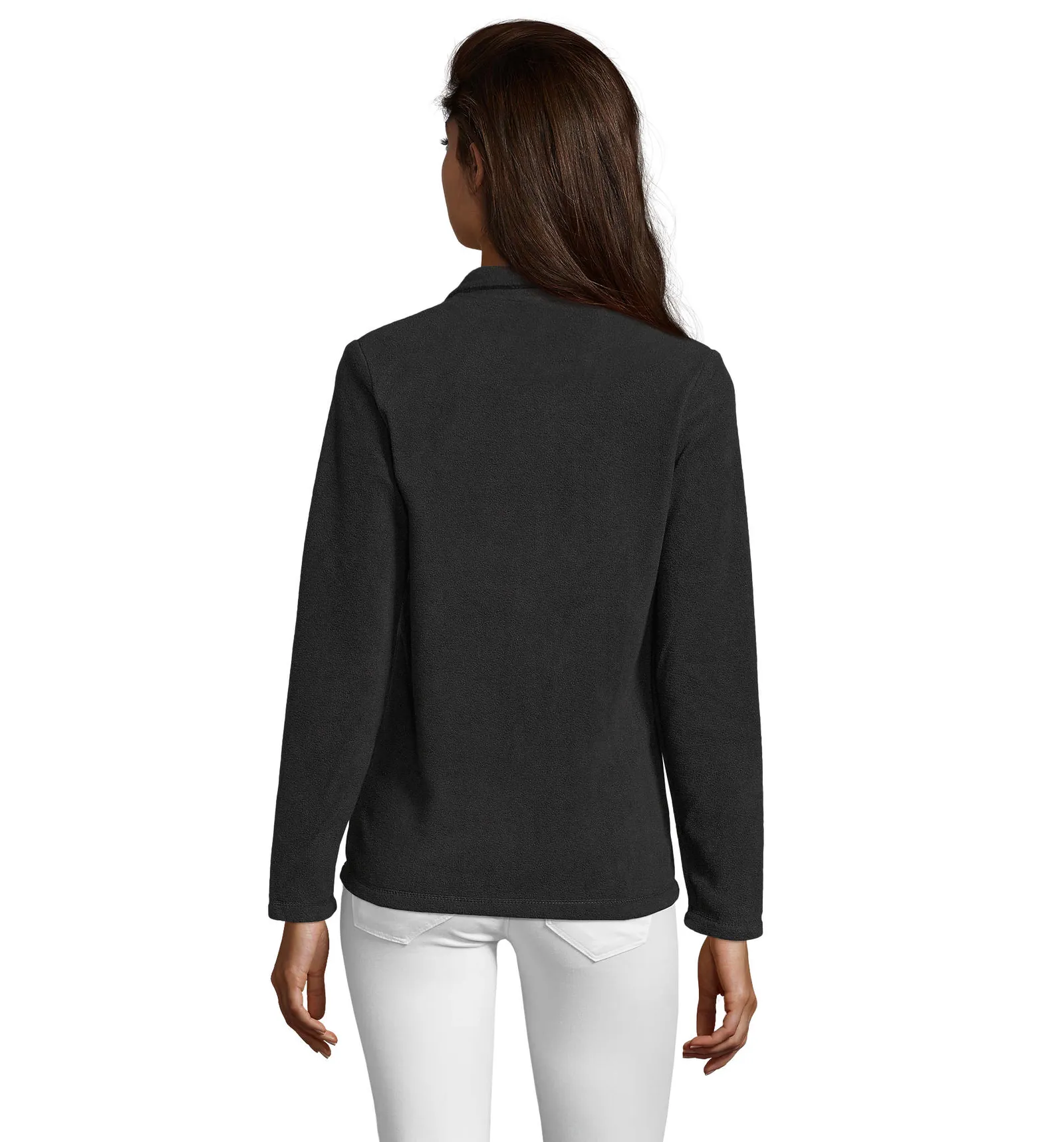 Pile SOL'S Norman Women, Black, su modello, retro