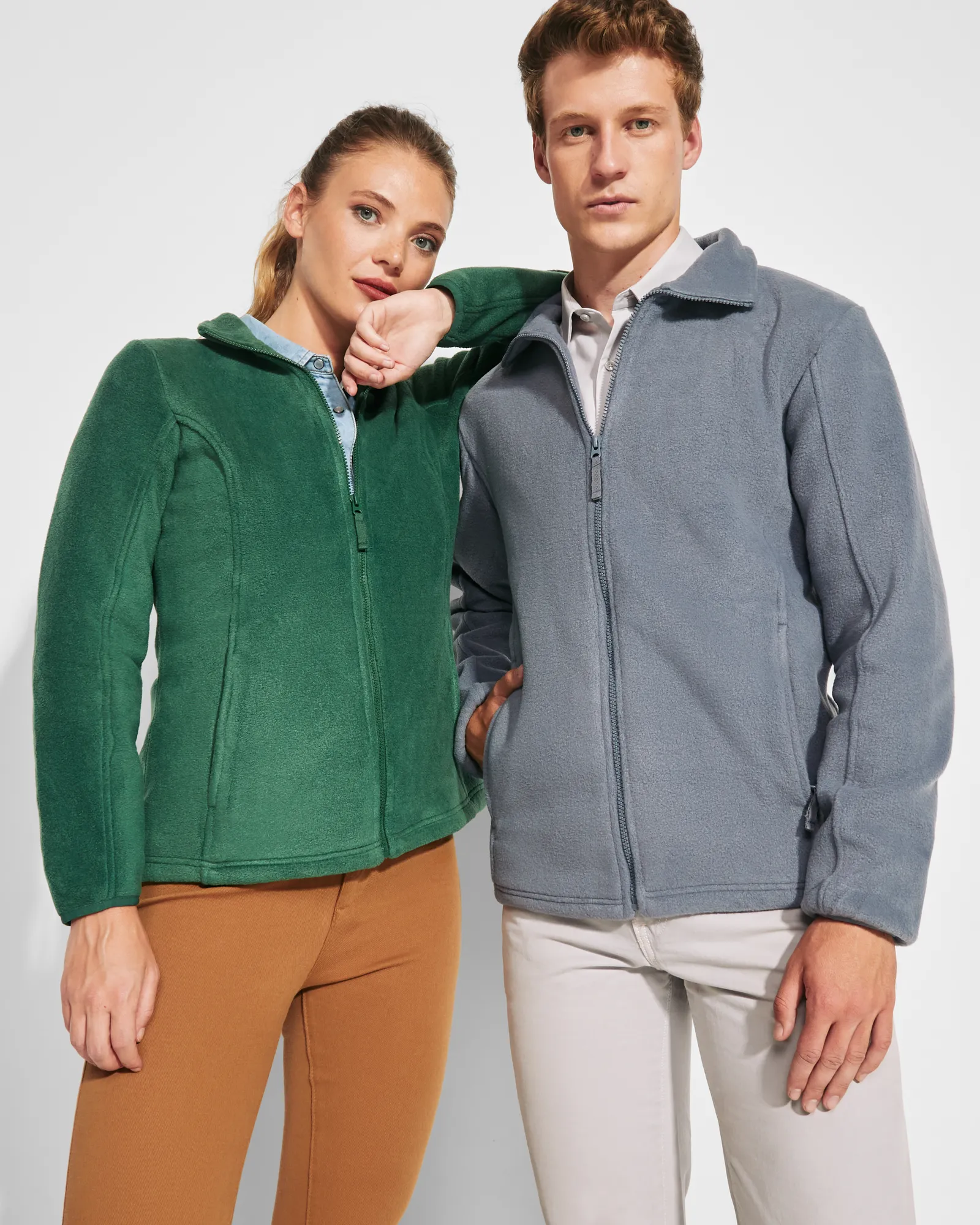 Pile Roly Artic Mujer, Verde Bottiglia, dettaglio