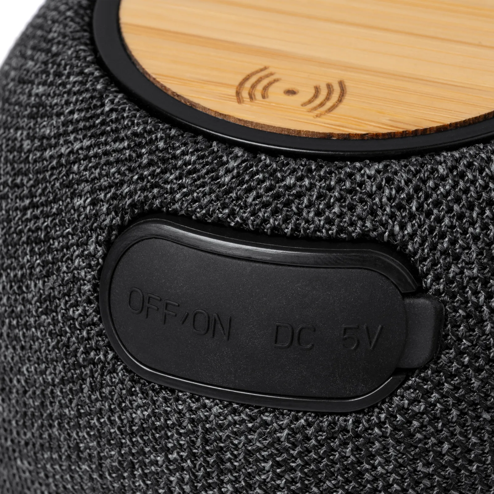 Speaker Stamina Bandini, Nero, dettaglio 2