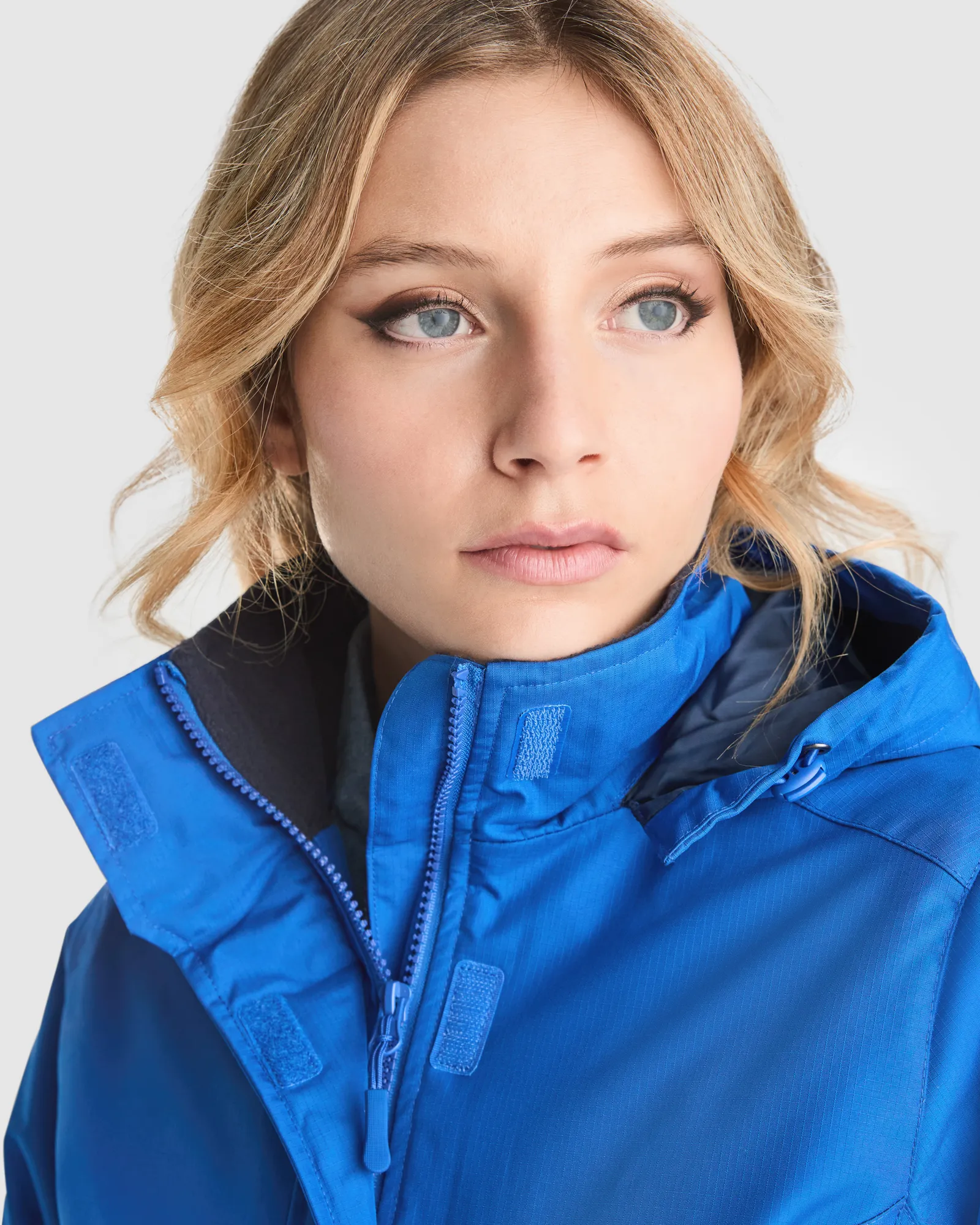 Parka Roly America Woman, Royal, dettaglio 3