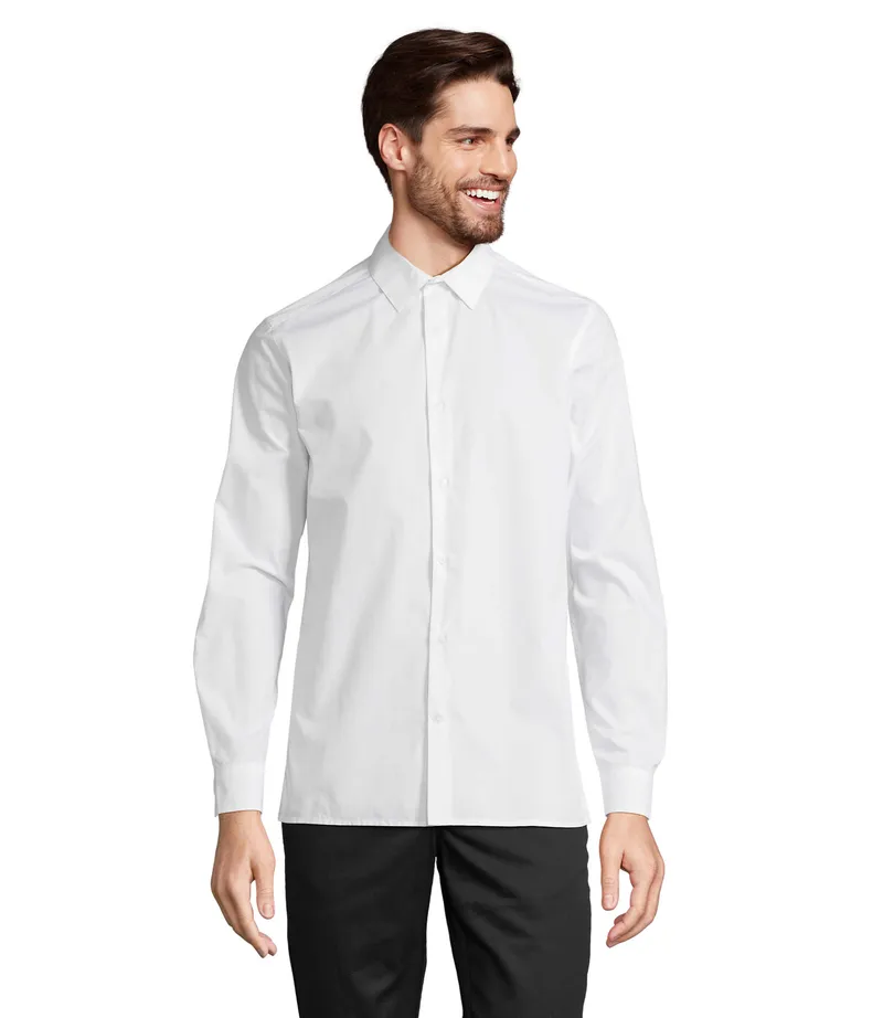 Camicia manica lunga SOL'S Bailey Men