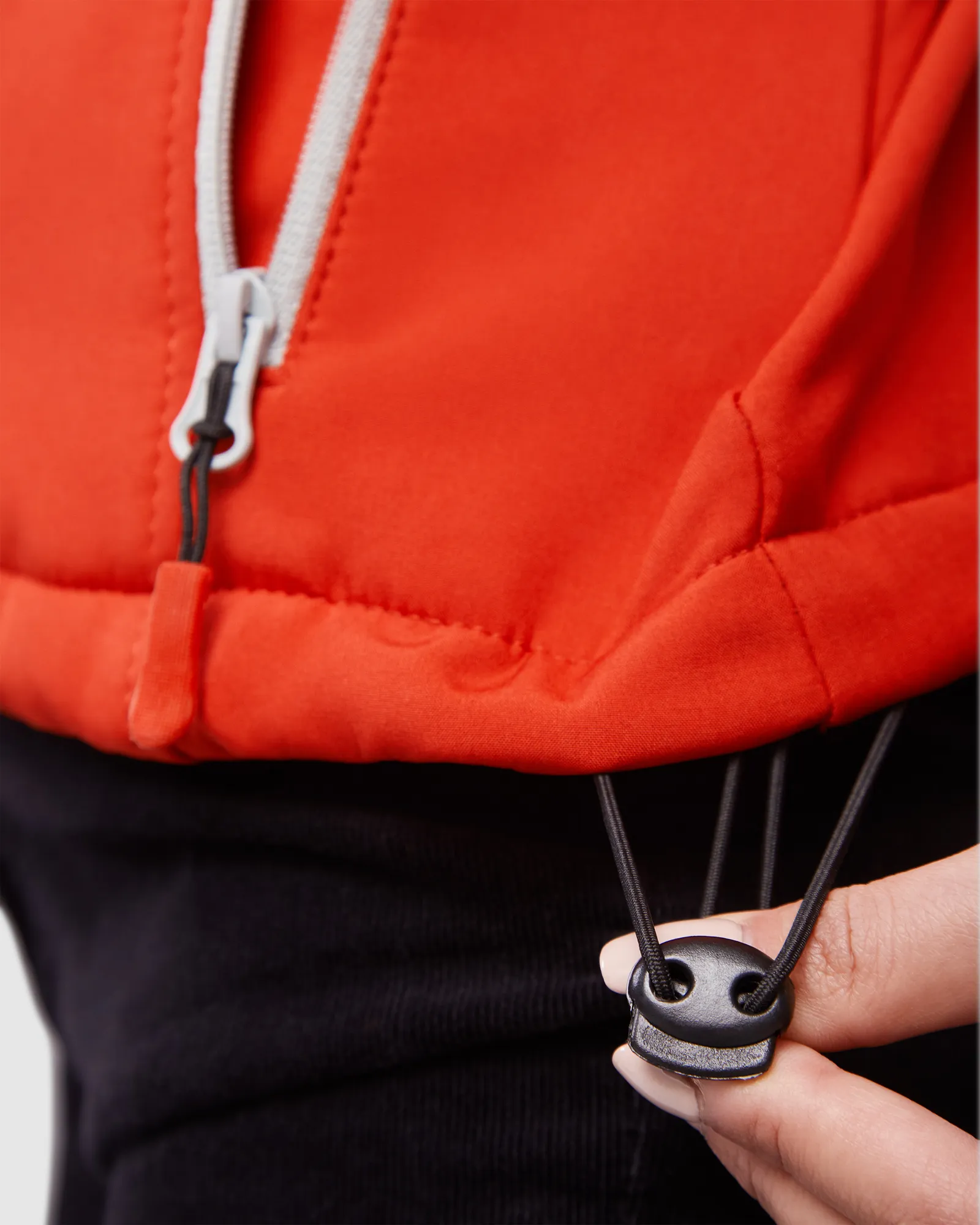 Softshell Roly Antartida Woman, Rosso, dettaglio 3