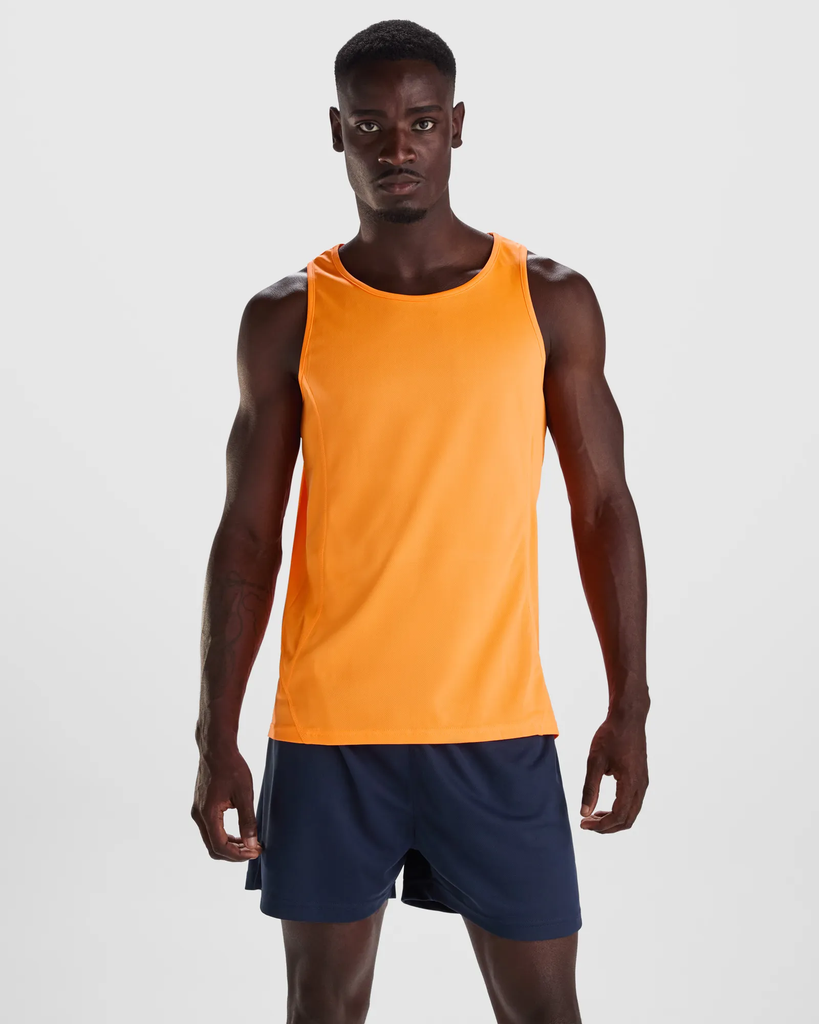 Canotta Roly Andre, Arancione Fluo