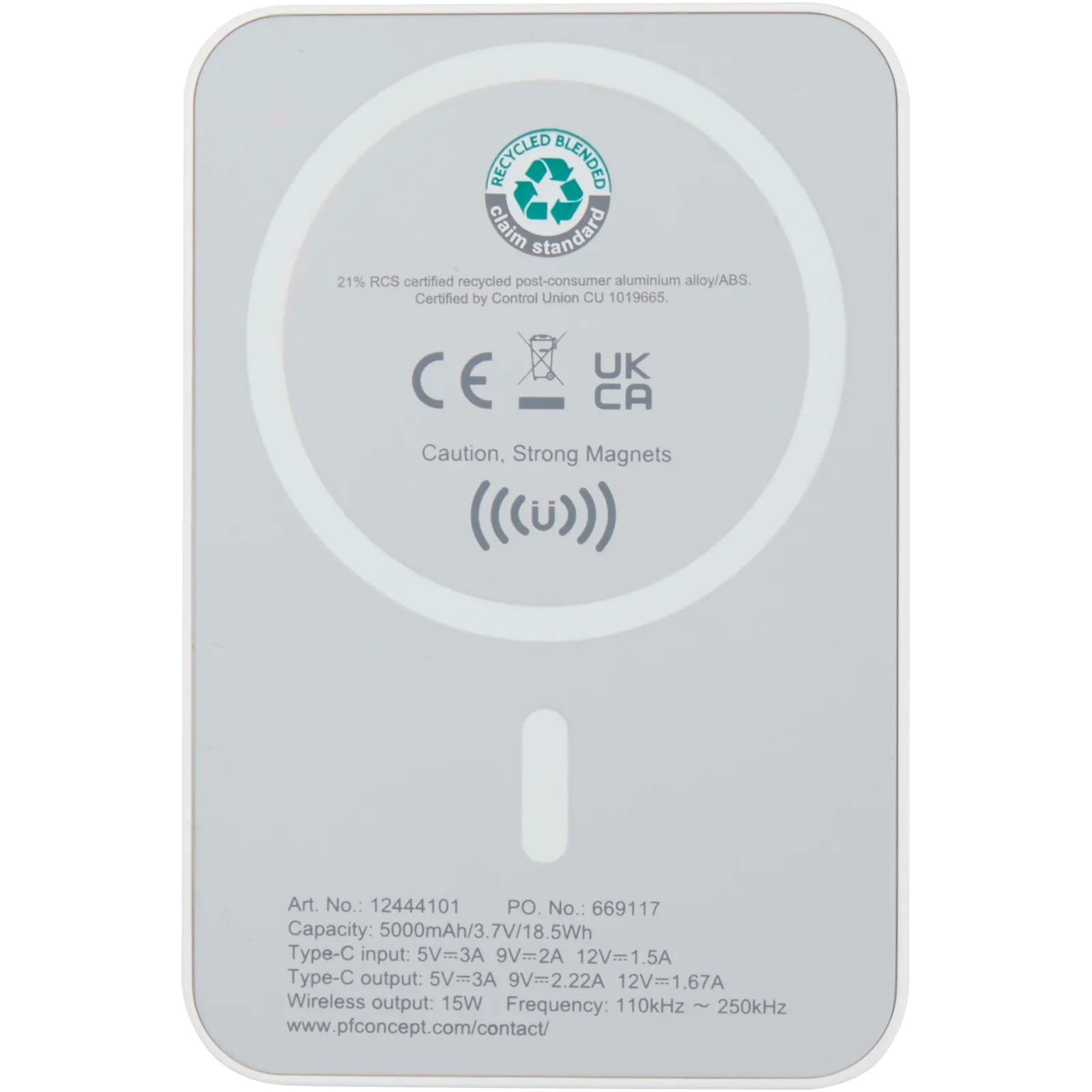 Powerbank W 124441 – foto 3