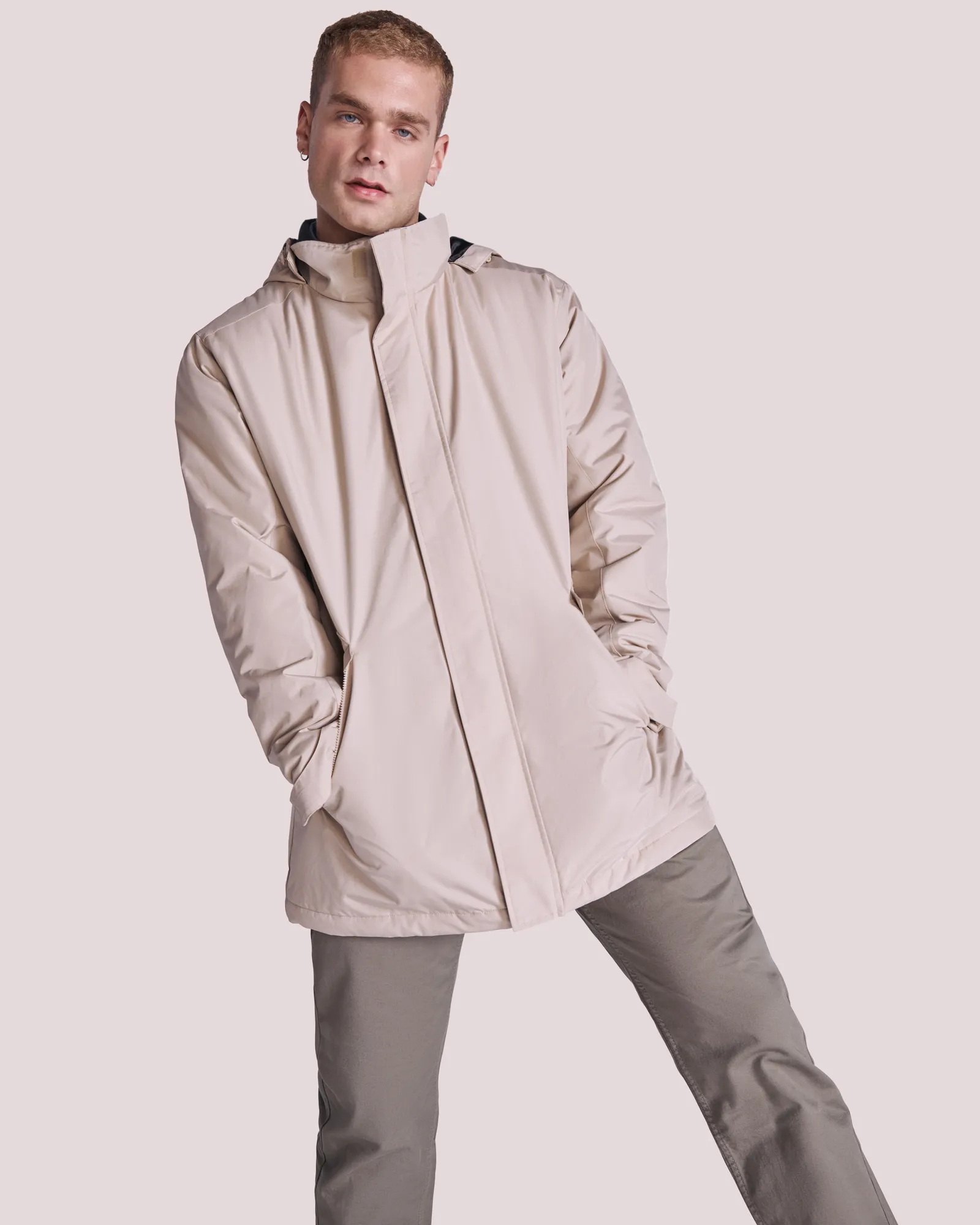 Parka Roly America, Sabbia Scuro, dettaglio 8
