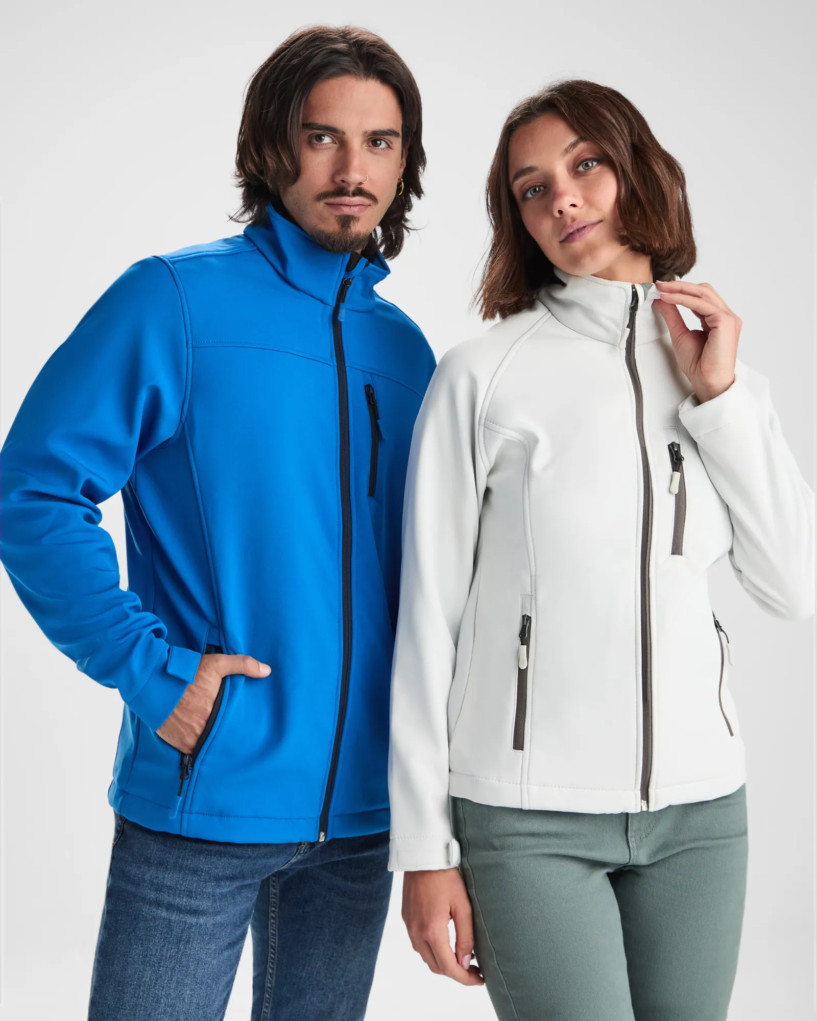 Softshell Roly Antartida Woman, Bianco Perlato, dettaglio 3