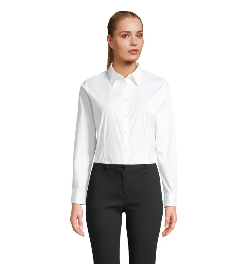Camicia manica lunga SOL'S Eden