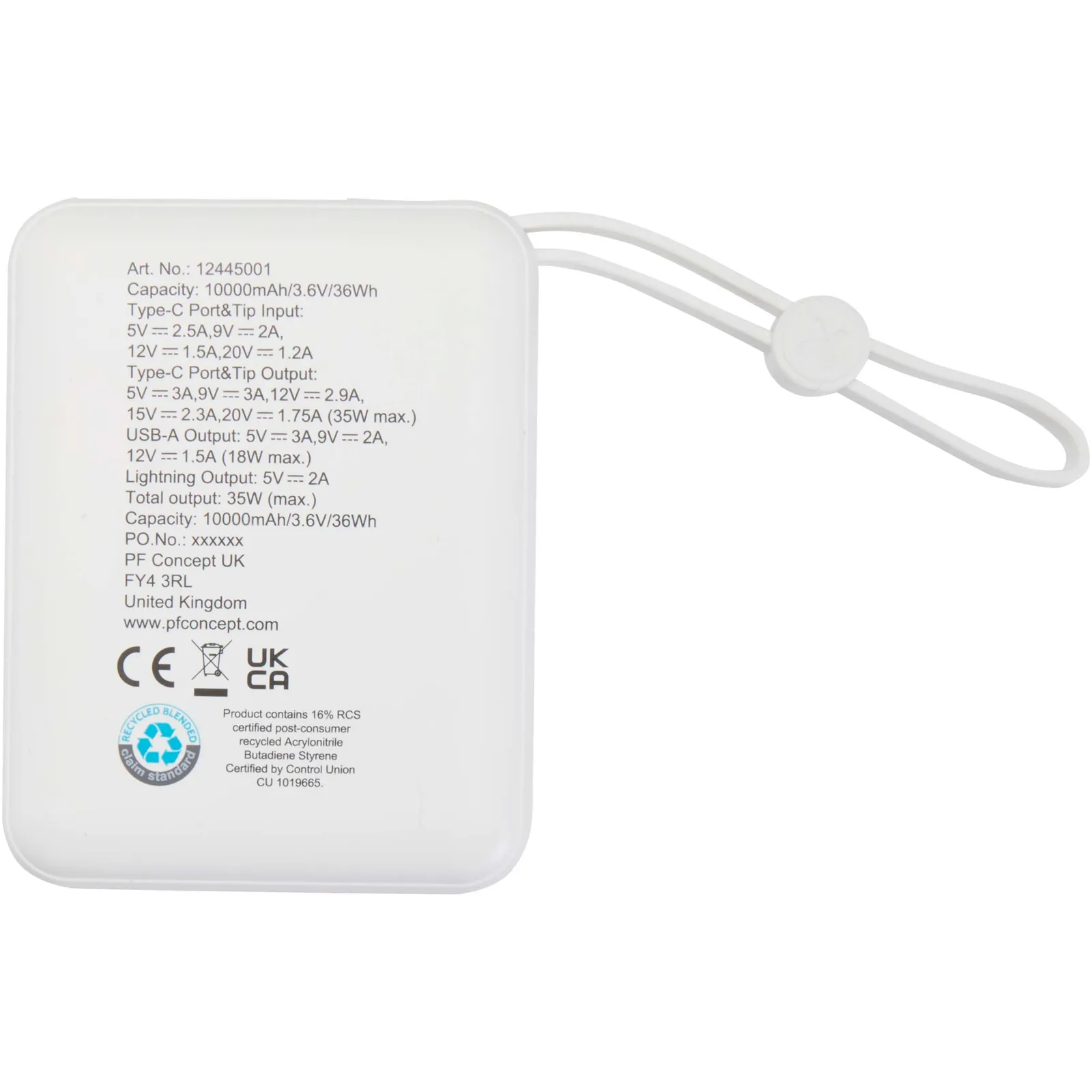 Powerbank W 124450 – foto 3