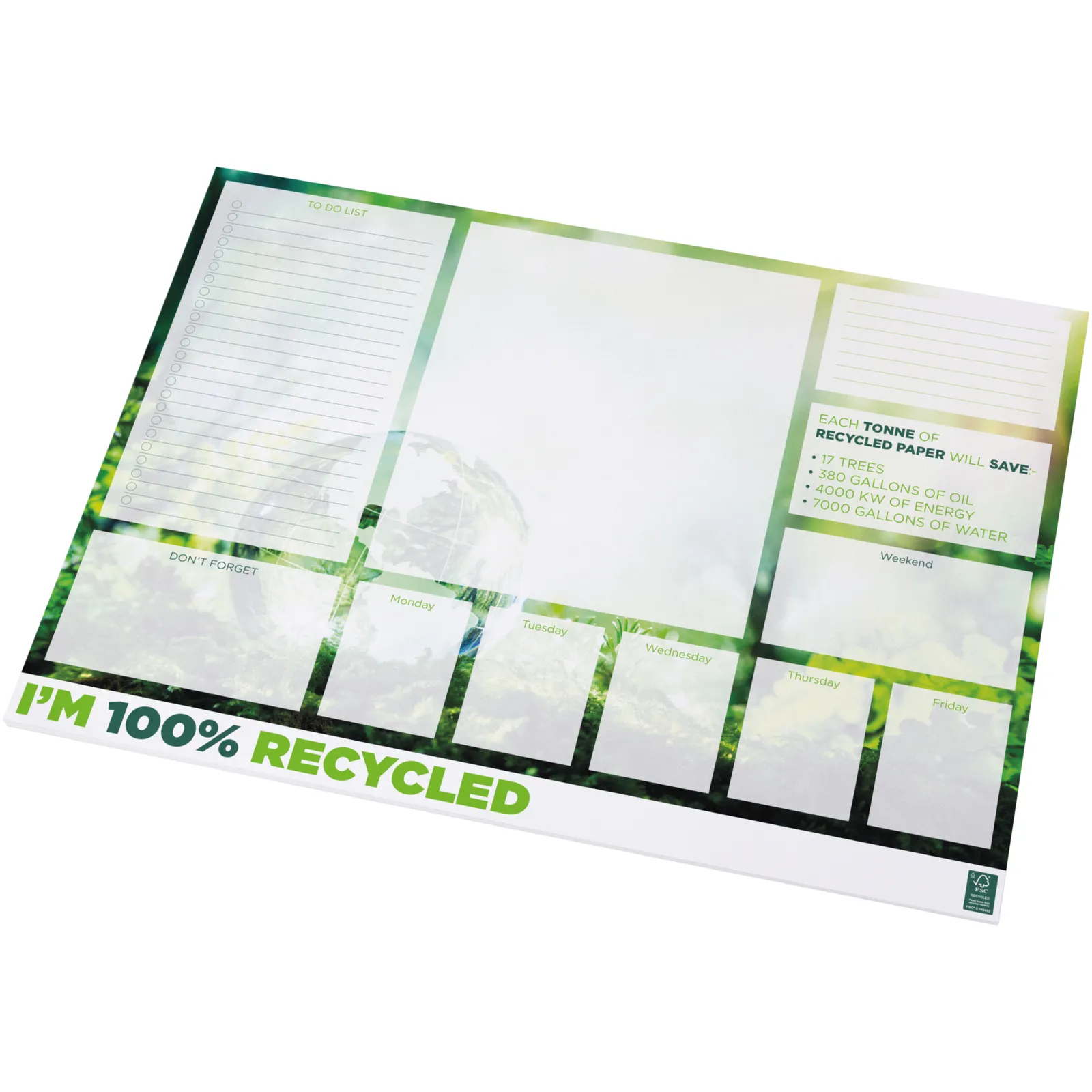 Blocco note Desk-Mate 21278