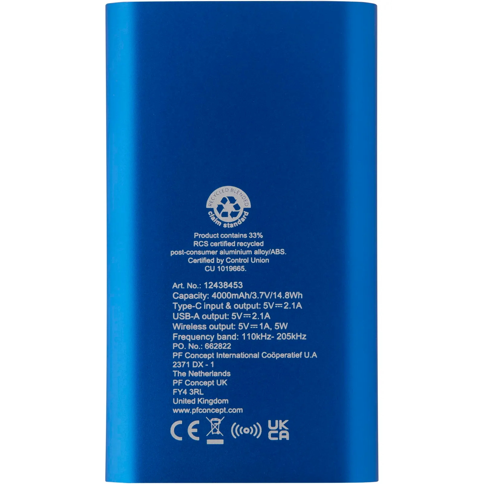 Powerbank Type C 124384 – foto 3
