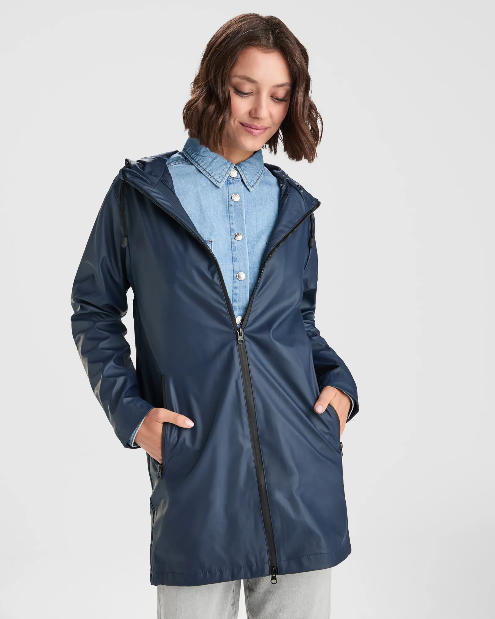 Giacca Roly Sitka Woman, Blu Navy, dettaglio