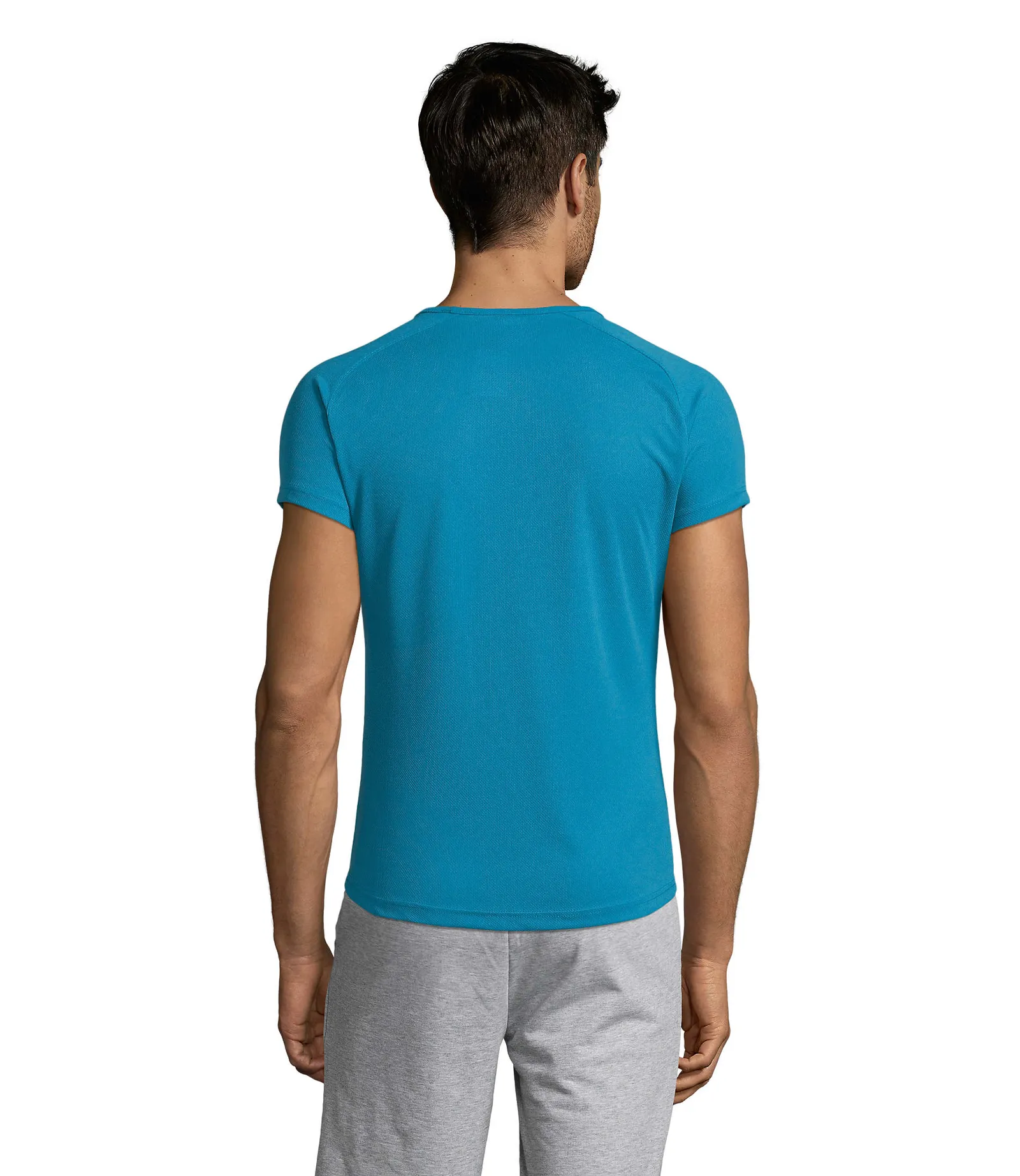 Sporty Acqua indossata retro