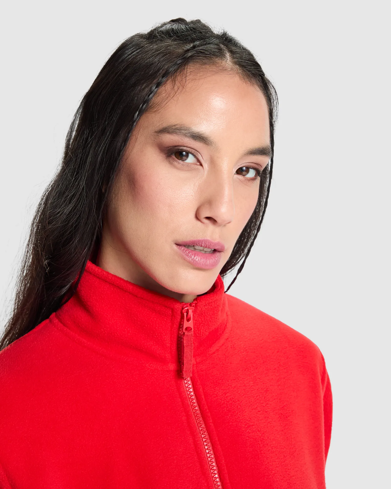 Pile Roly New Artic Woman, Rosso, dettaglio 2