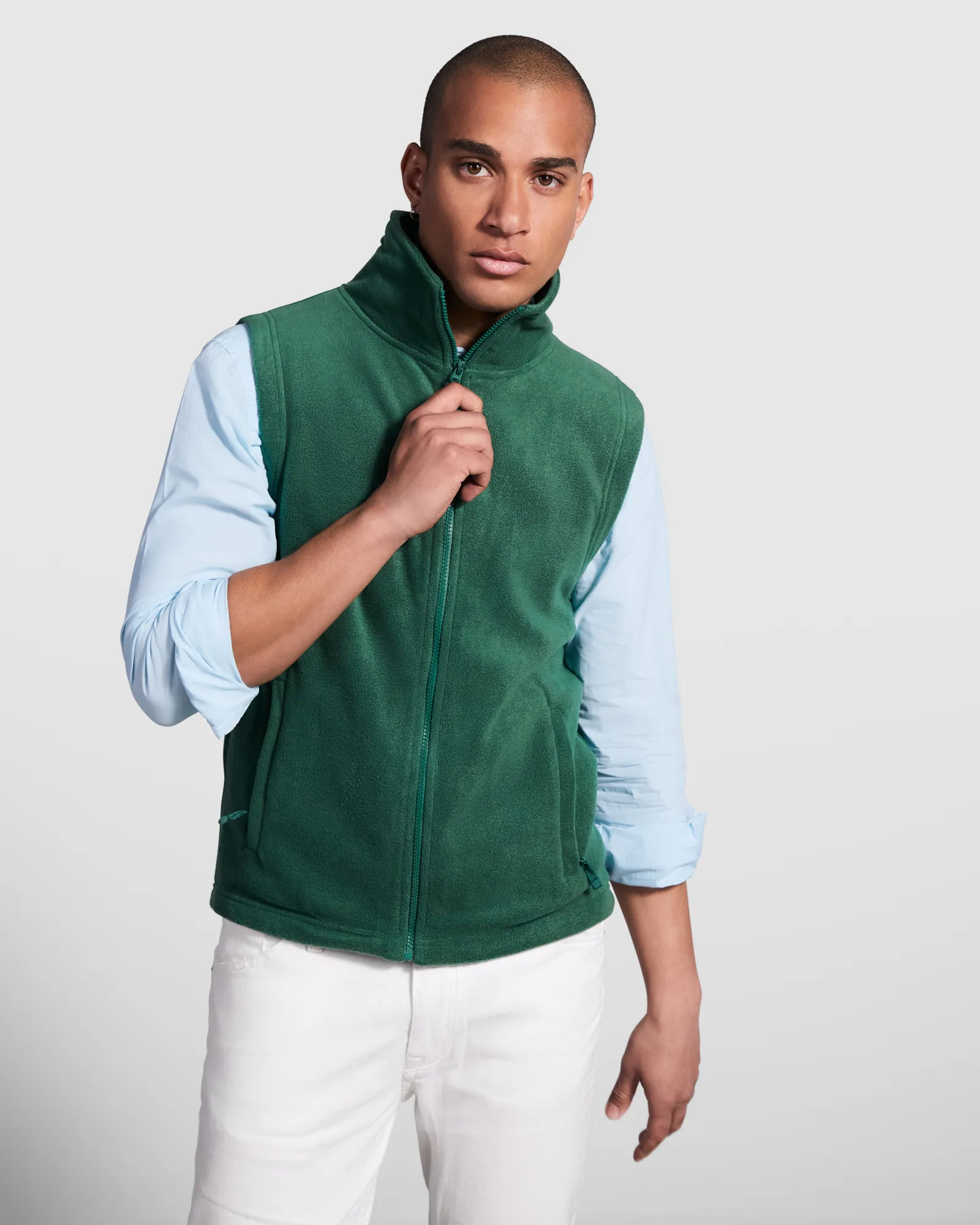 Gilet Roly Bellagio, Verde Bottiglia, foto 2