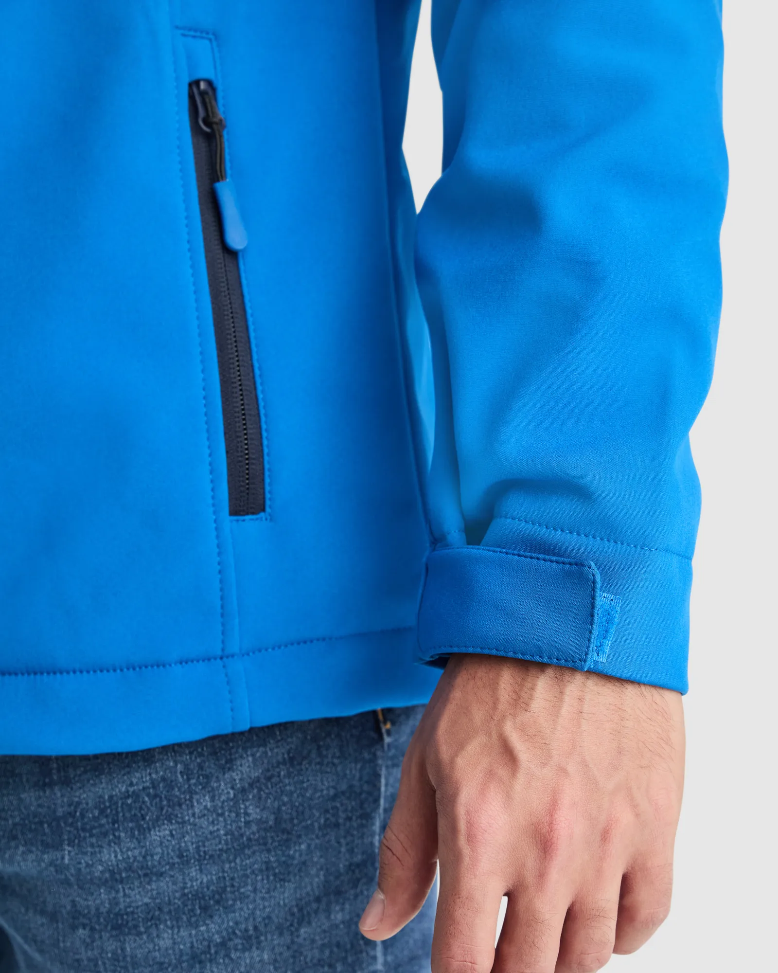 Softshell Roly Antartida, Royal, dettaglio 2