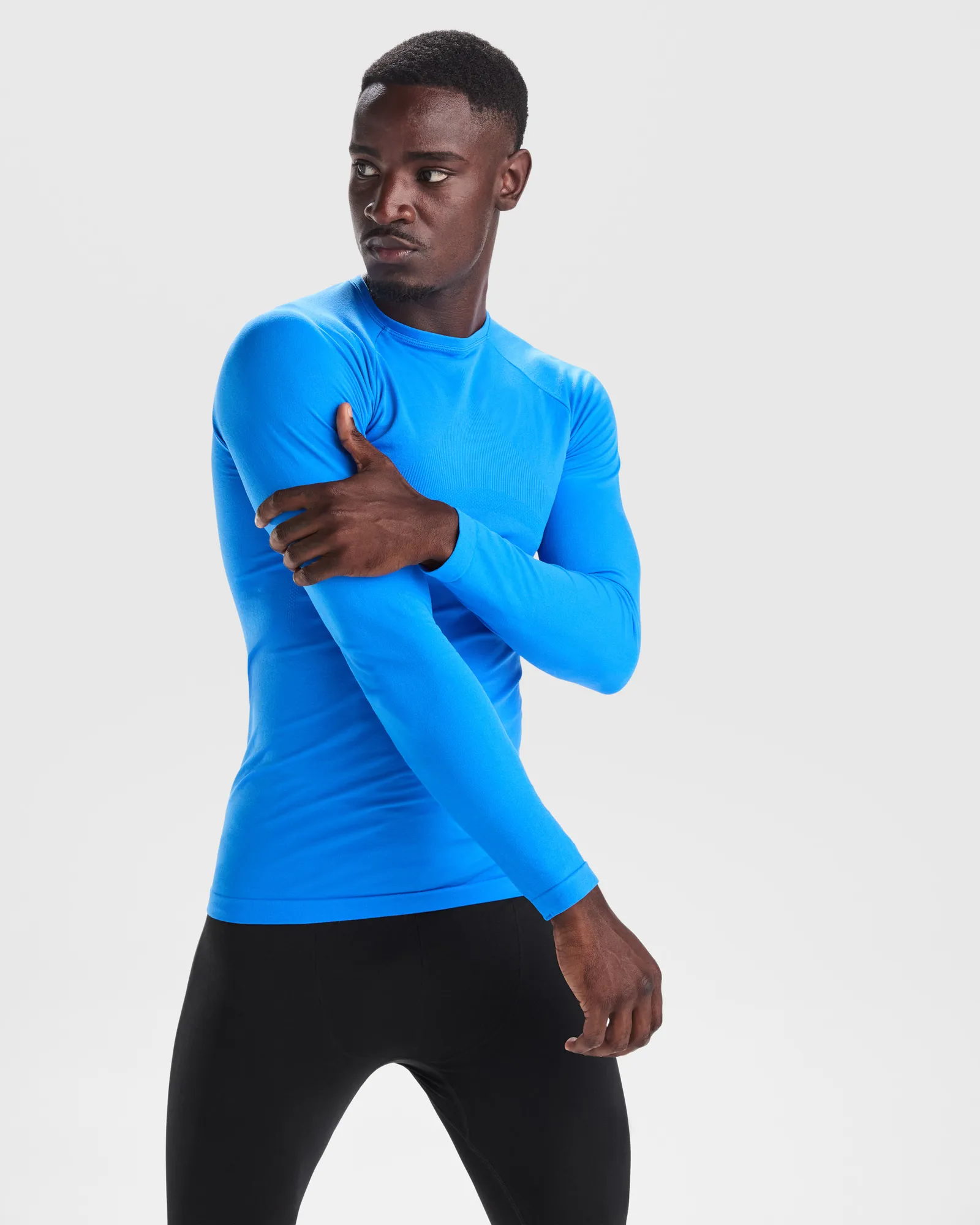 T-shirt tecnica Roly Prime, Royal, dettaglio