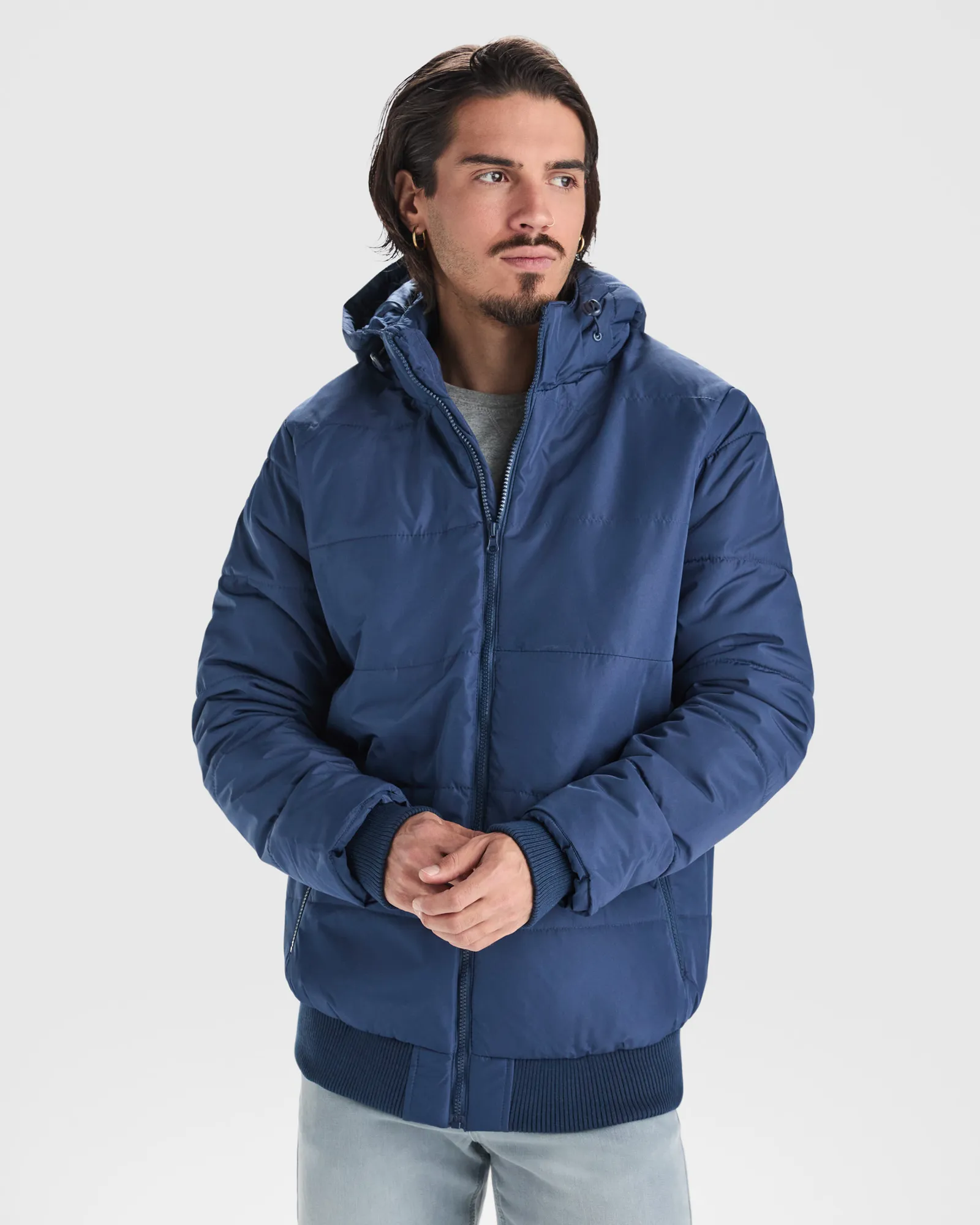 Giubbotto Roly Surgut, Blu Navy