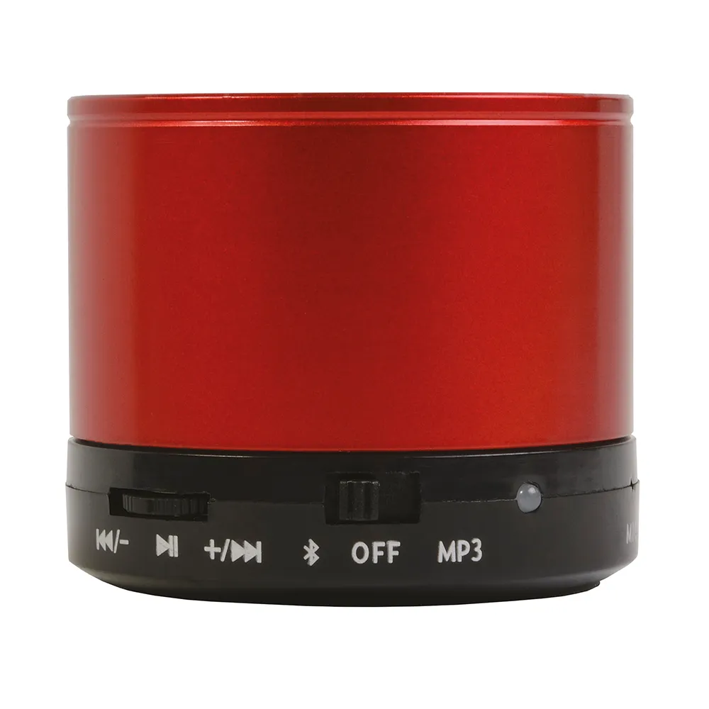 Speaker Sipec Mini altoparlante Bluetooth 18488, Rosso