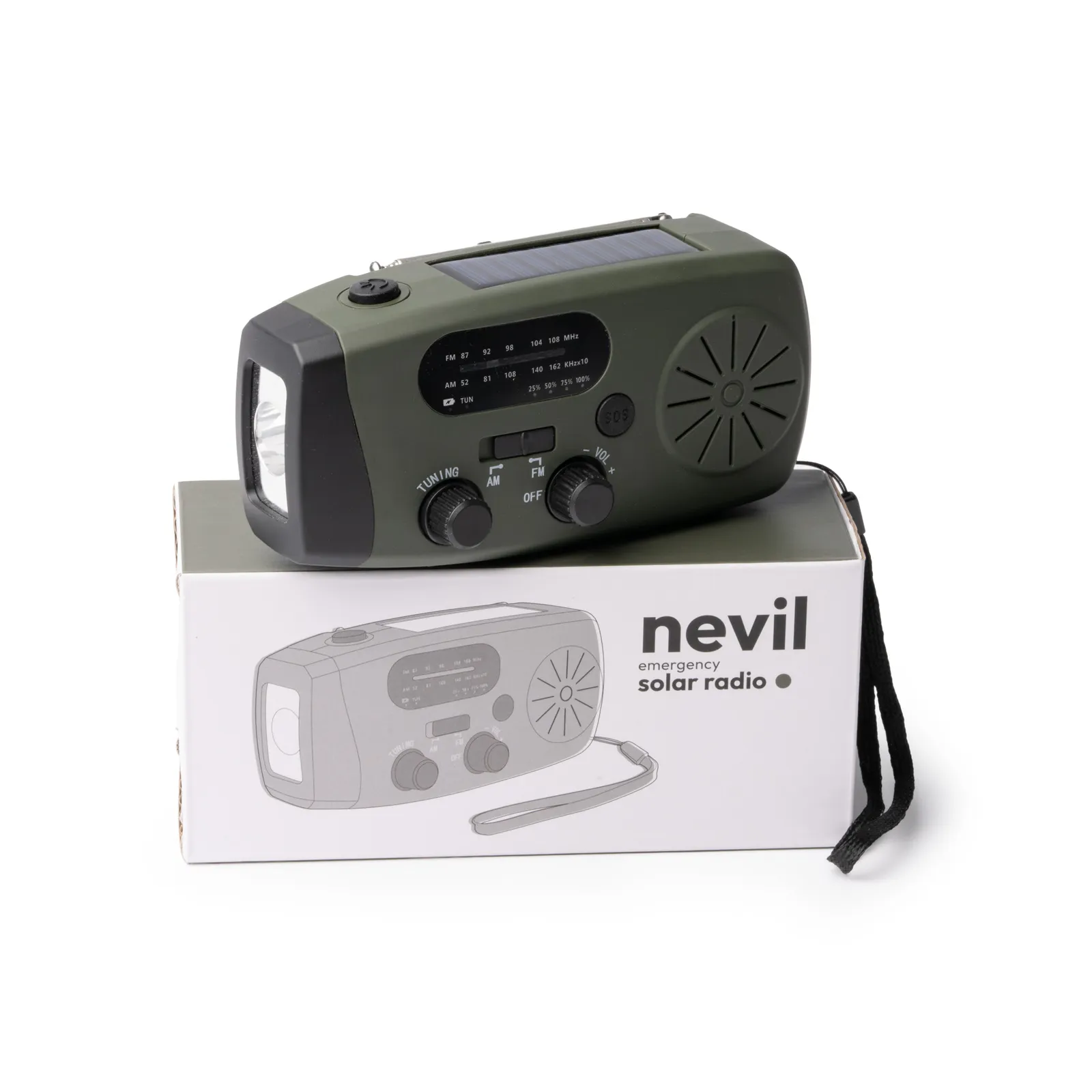 Speaker Stamina Nevil, Verde Oscuro, dettaglio 4