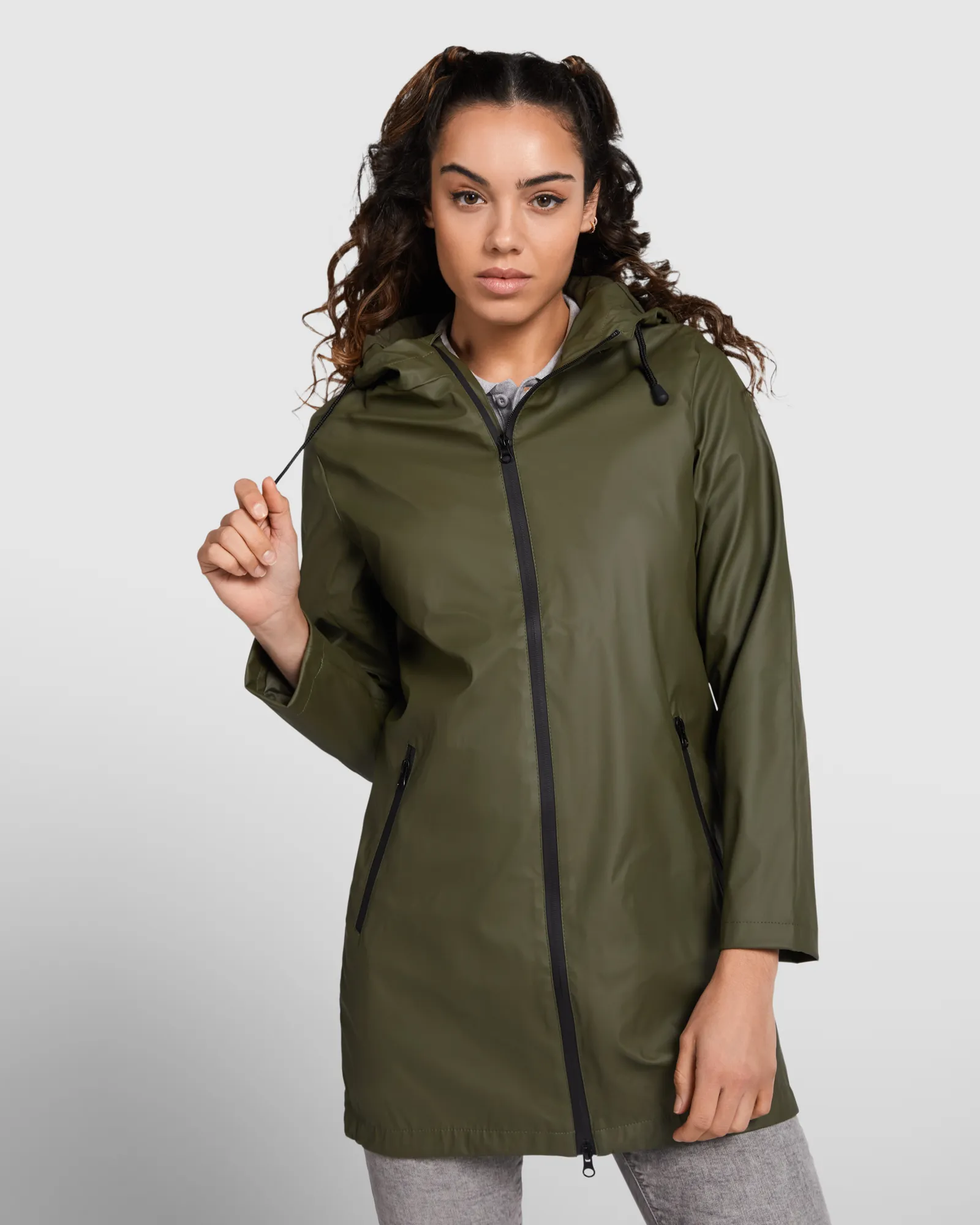 Giacca Roly Sitka Woman, Verde Militar Scuro