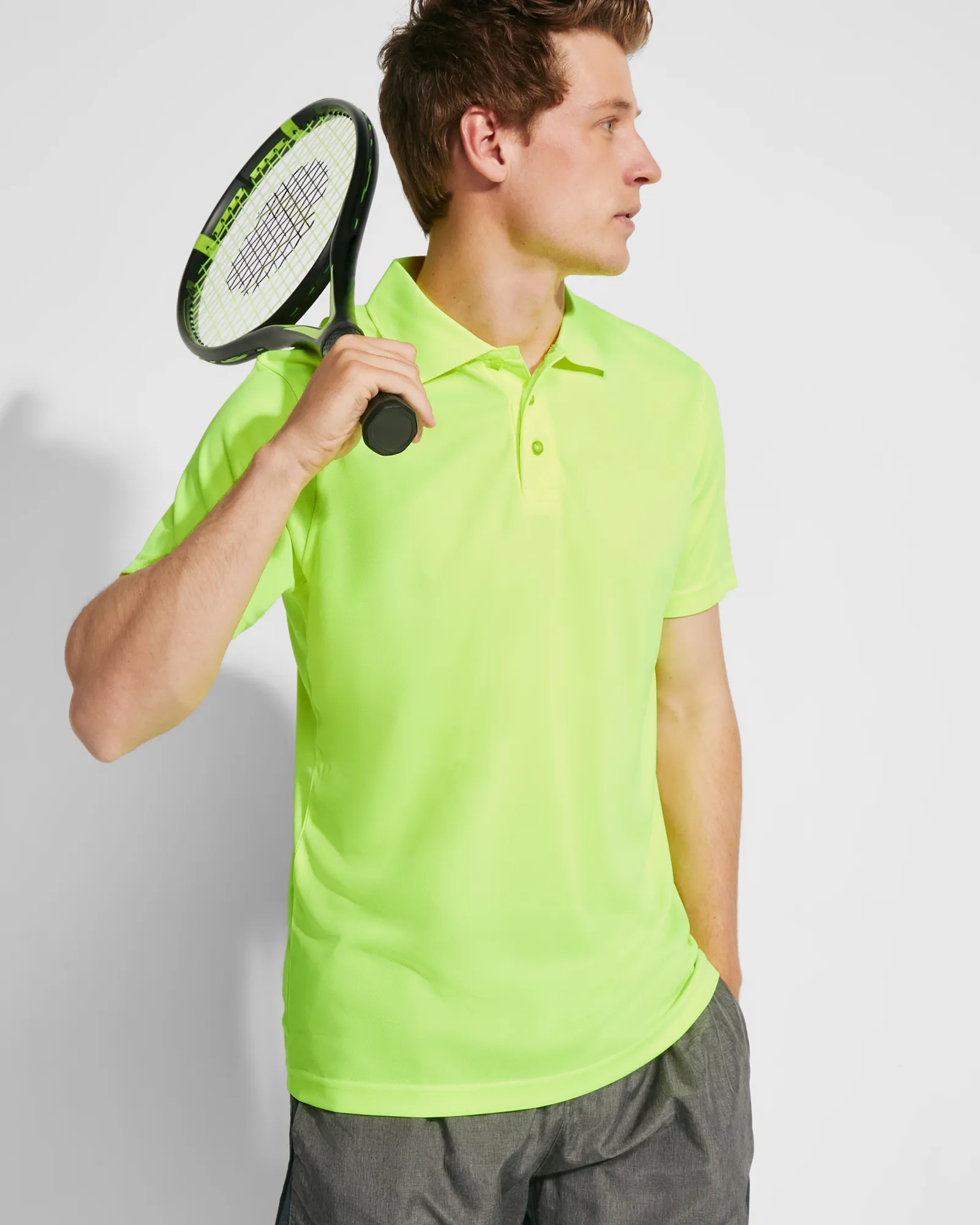 Monzha PO0404 Giallo Fluo dettaglio 2