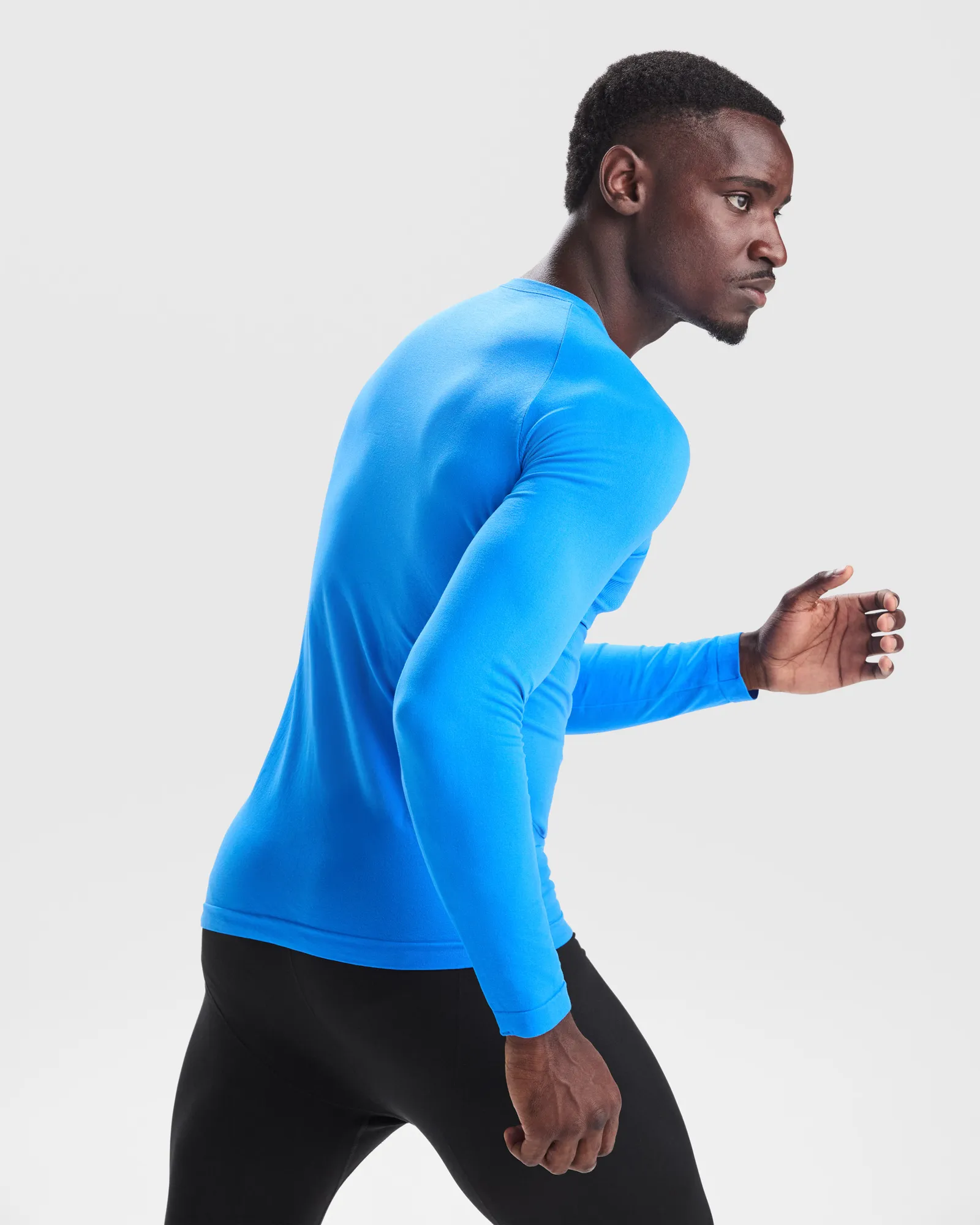 T-shirt tecnica Roly Prime, Royal, dettaglio 2