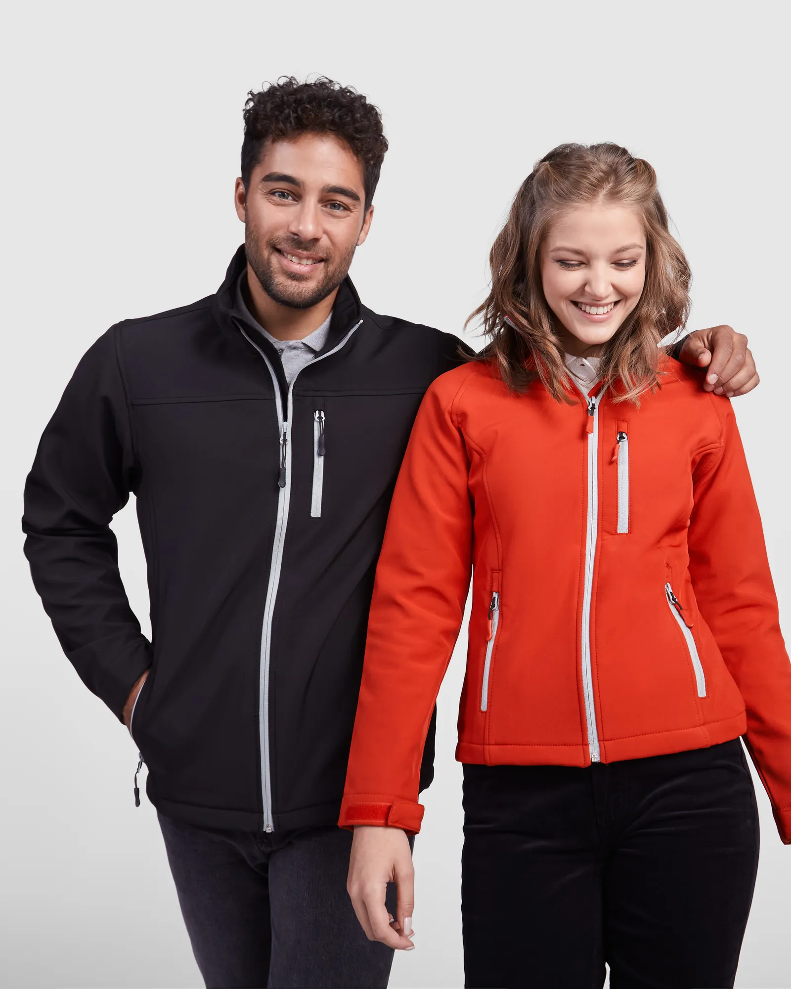 Softshell Roly Antartida Woman, Rosso, dettaglio