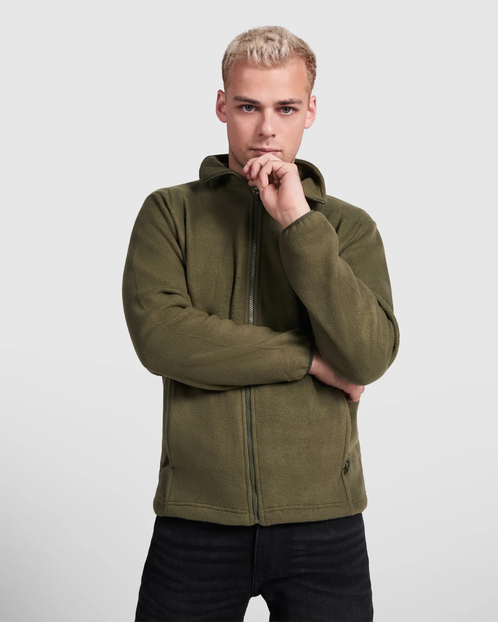 Pile Roly Artic Hombre, Verde Pino, dettaglio 3