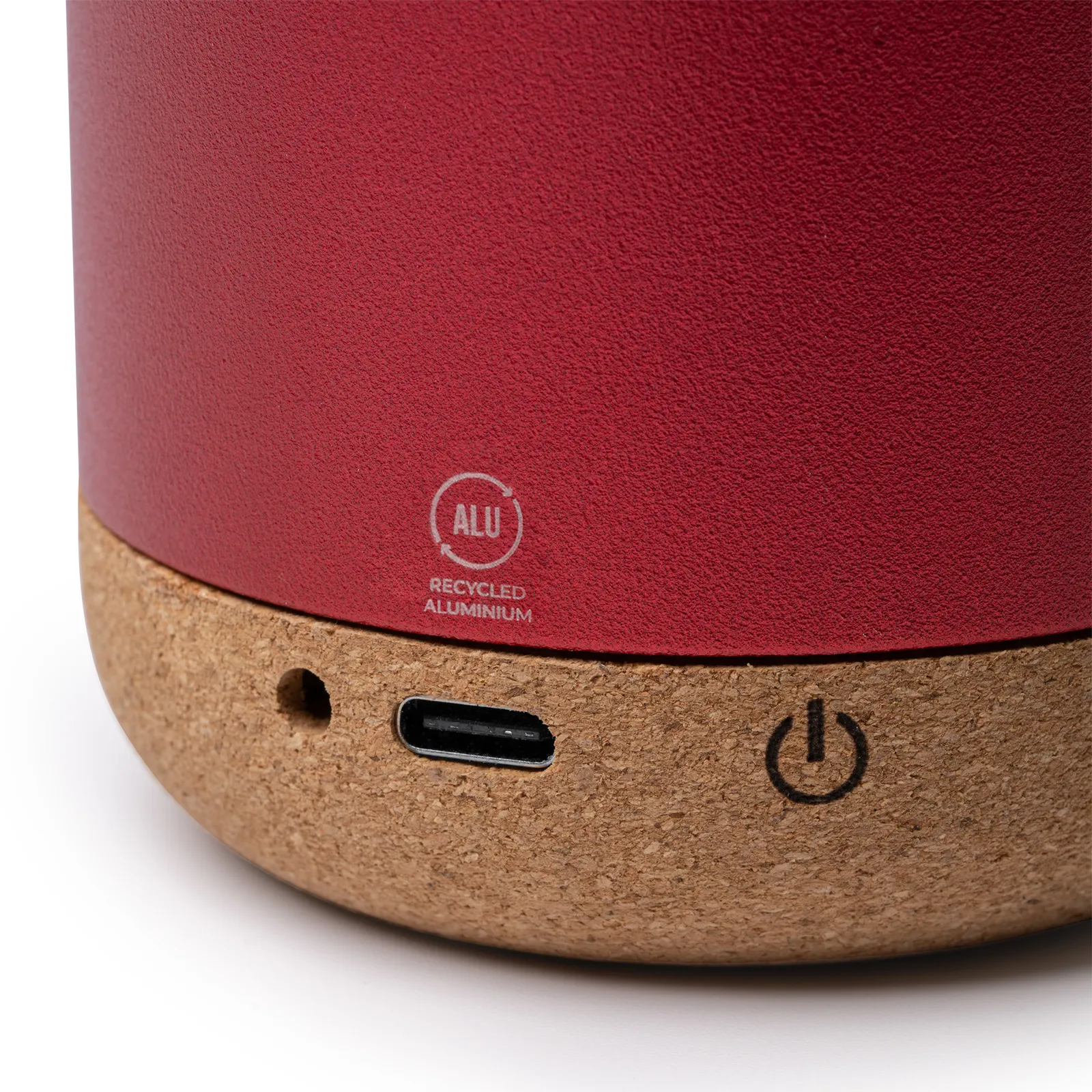 Speaker Stamina Voxel, Rosso, dettaglio 3