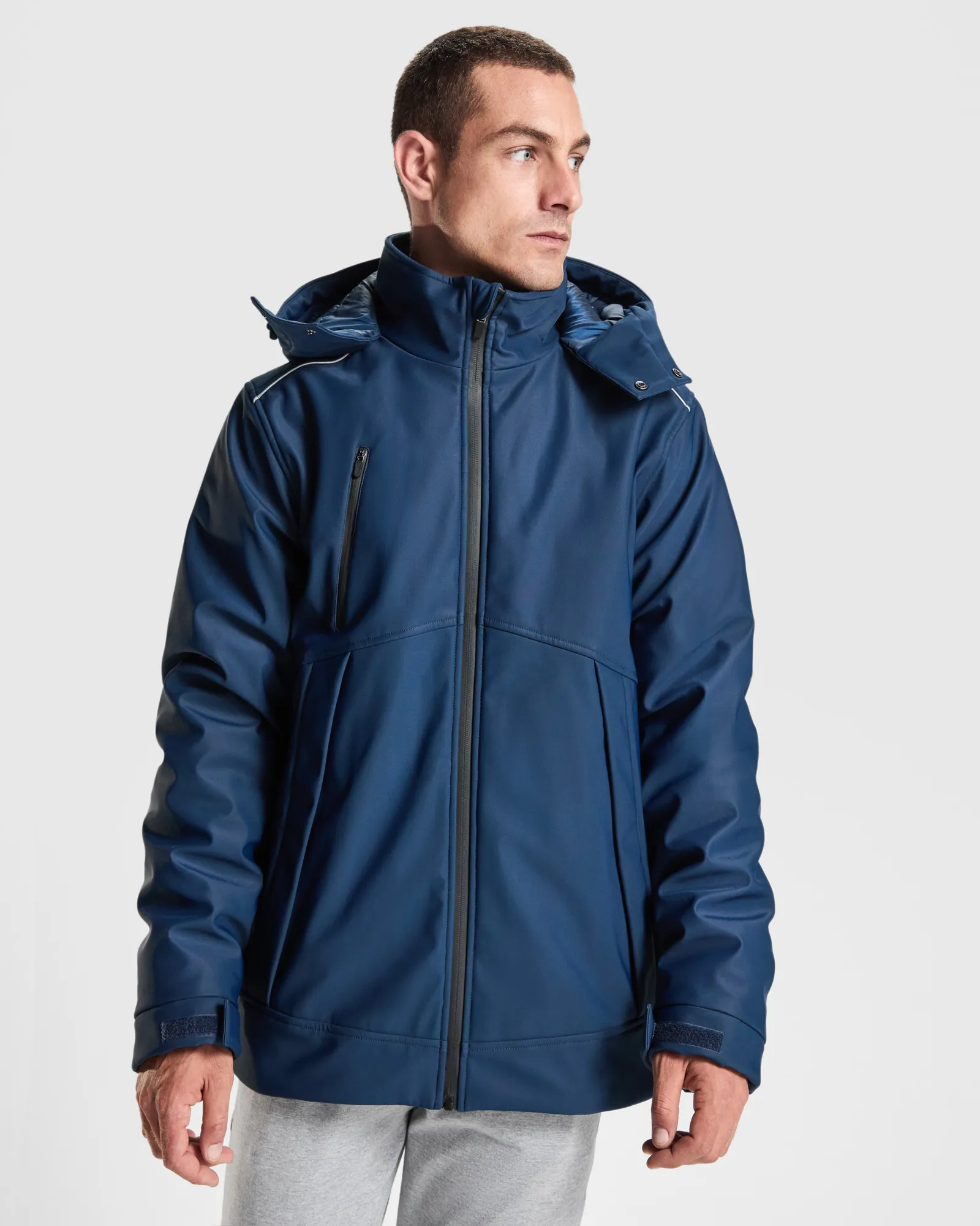 Parka Roly Emin, Blu Navy