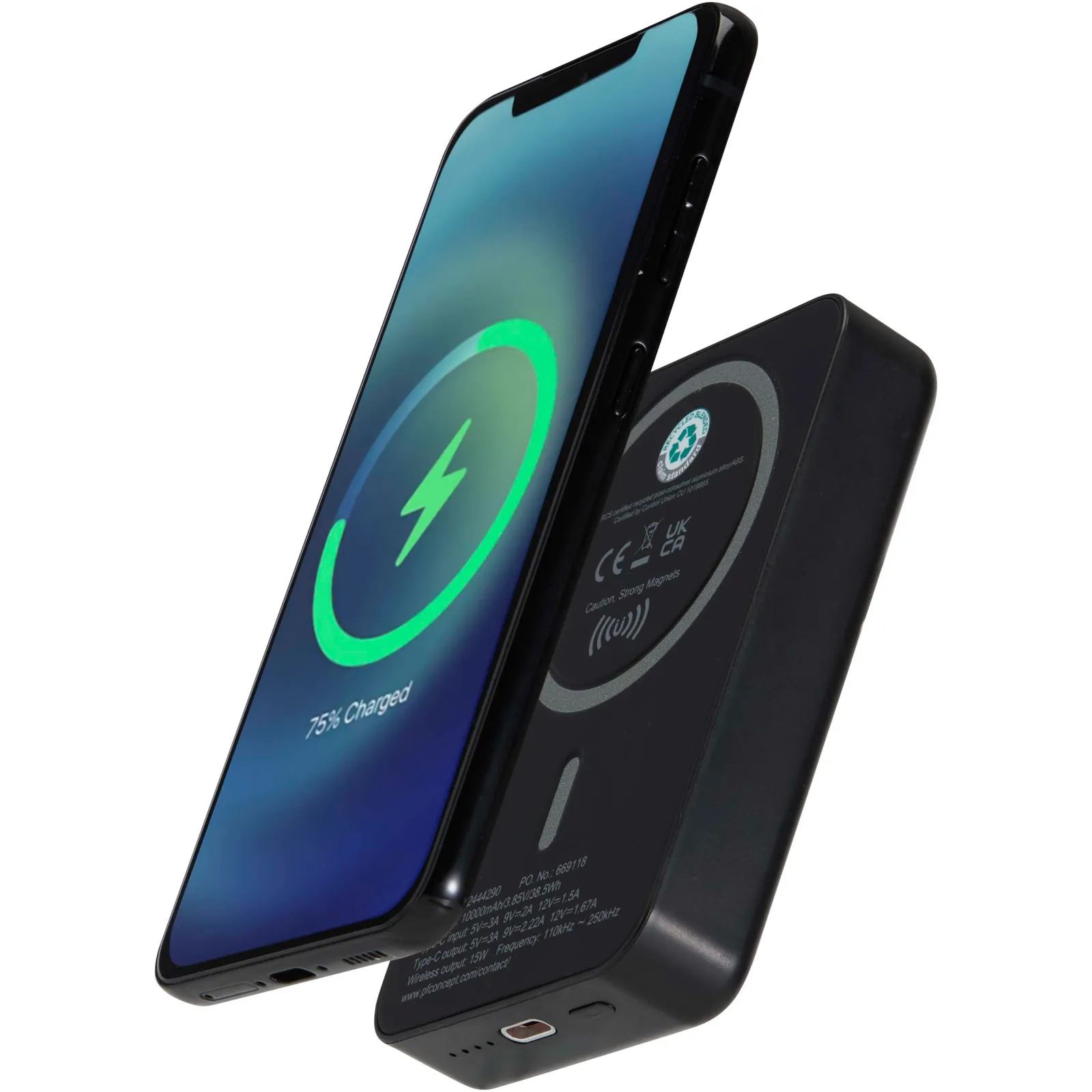 Powerbank W 124442 Nero