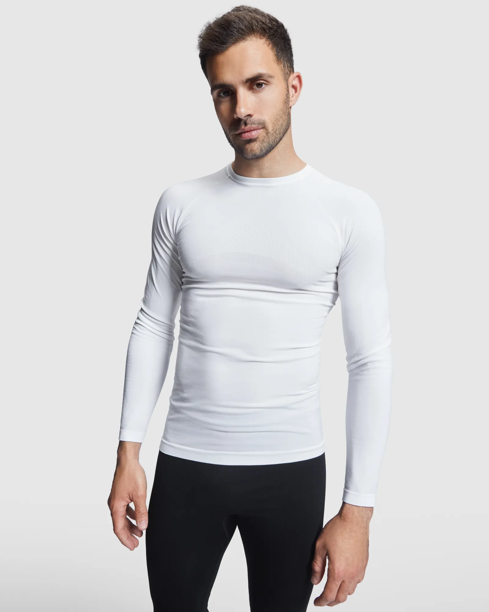 T-shirt tecnica Roly Prime, Bianco