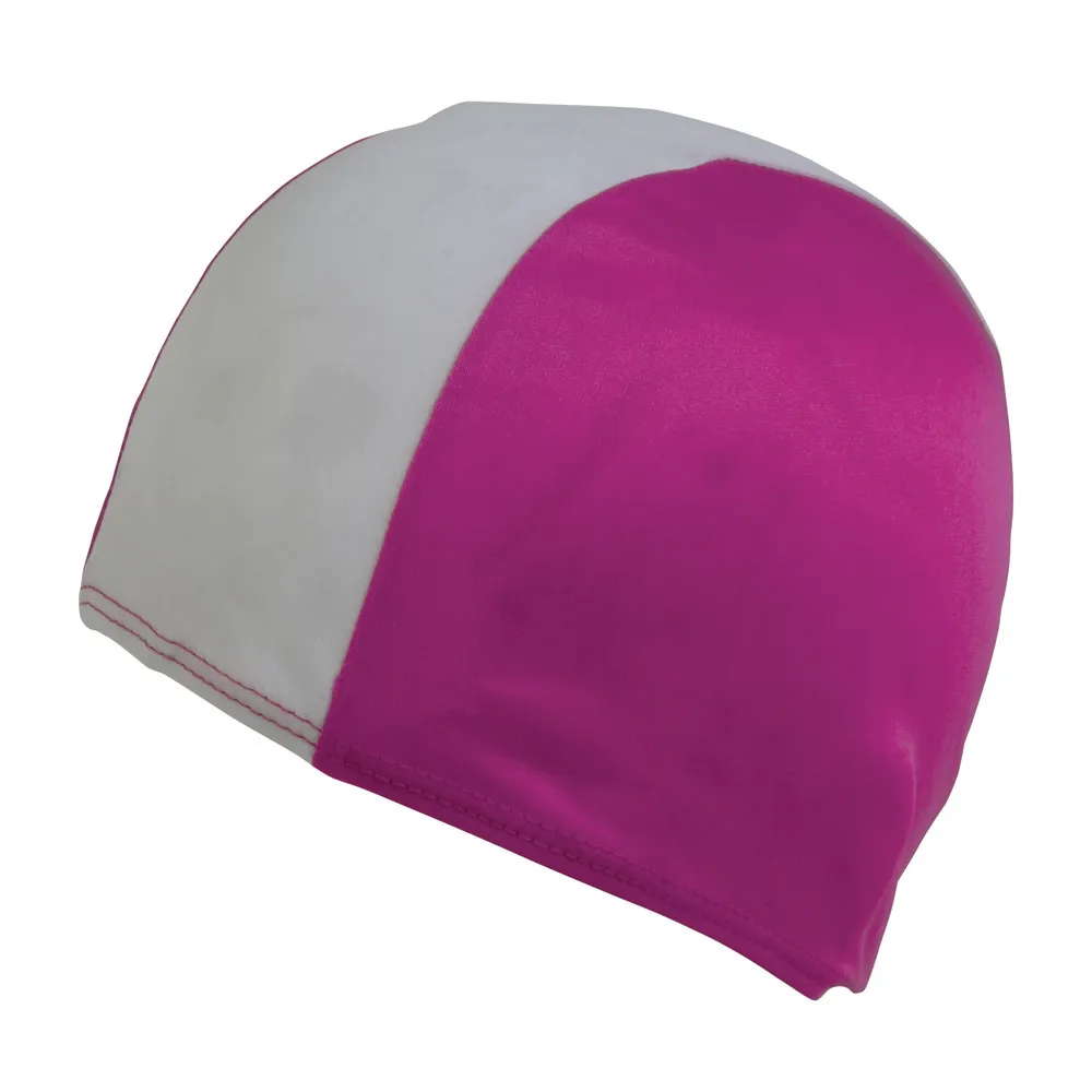 Cuffia da piscina 19413 Bianco/fucsia