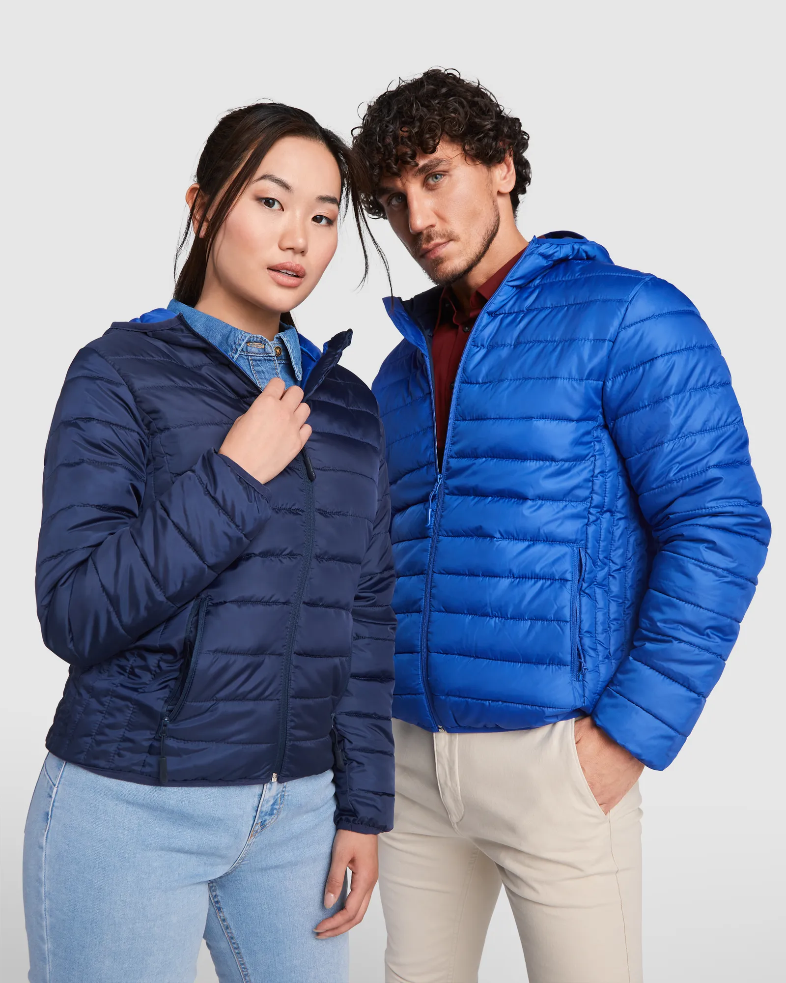 Giubbotto Roly Norway, Blu Elettrico